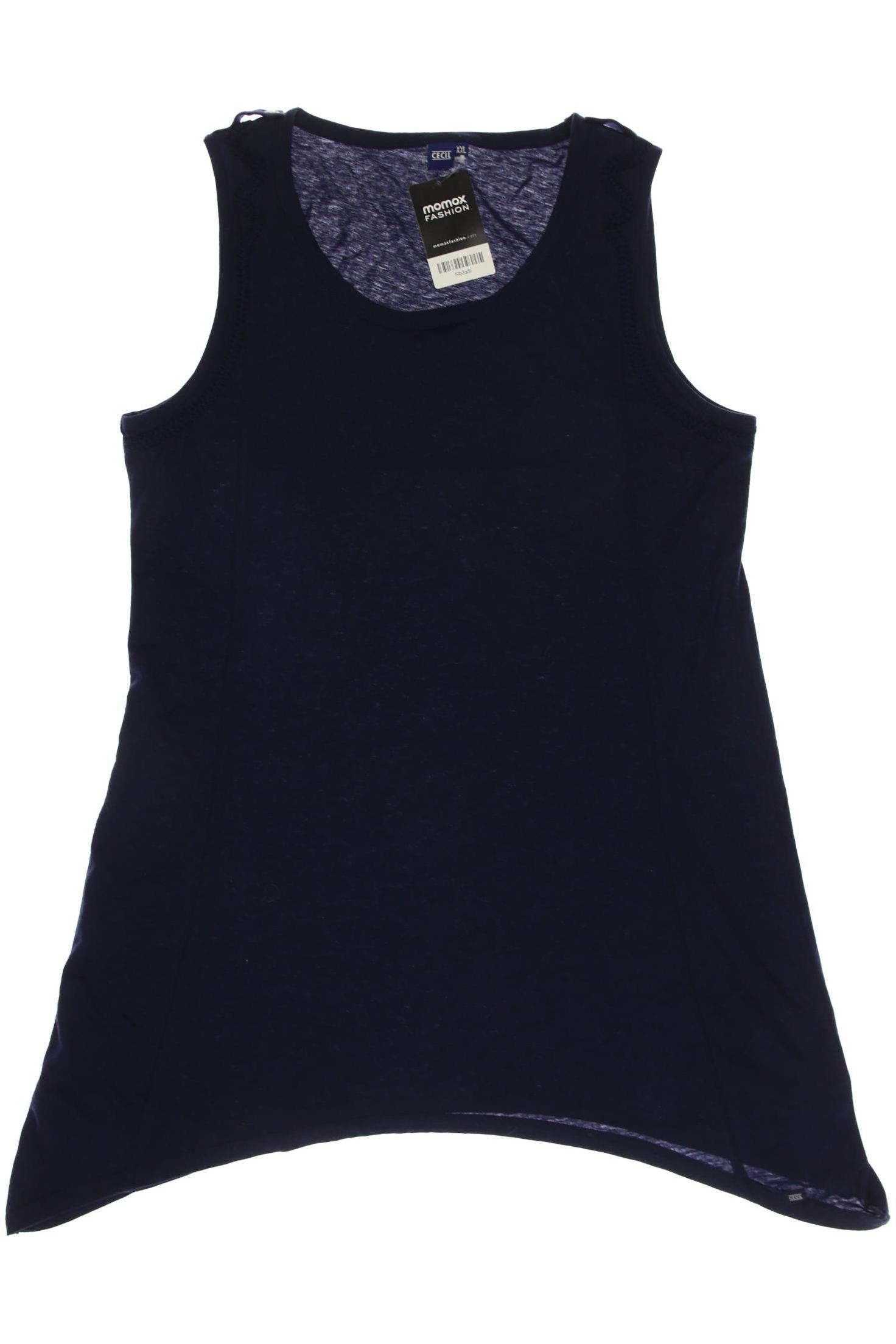 

CECIL Damen Top, marineblau
