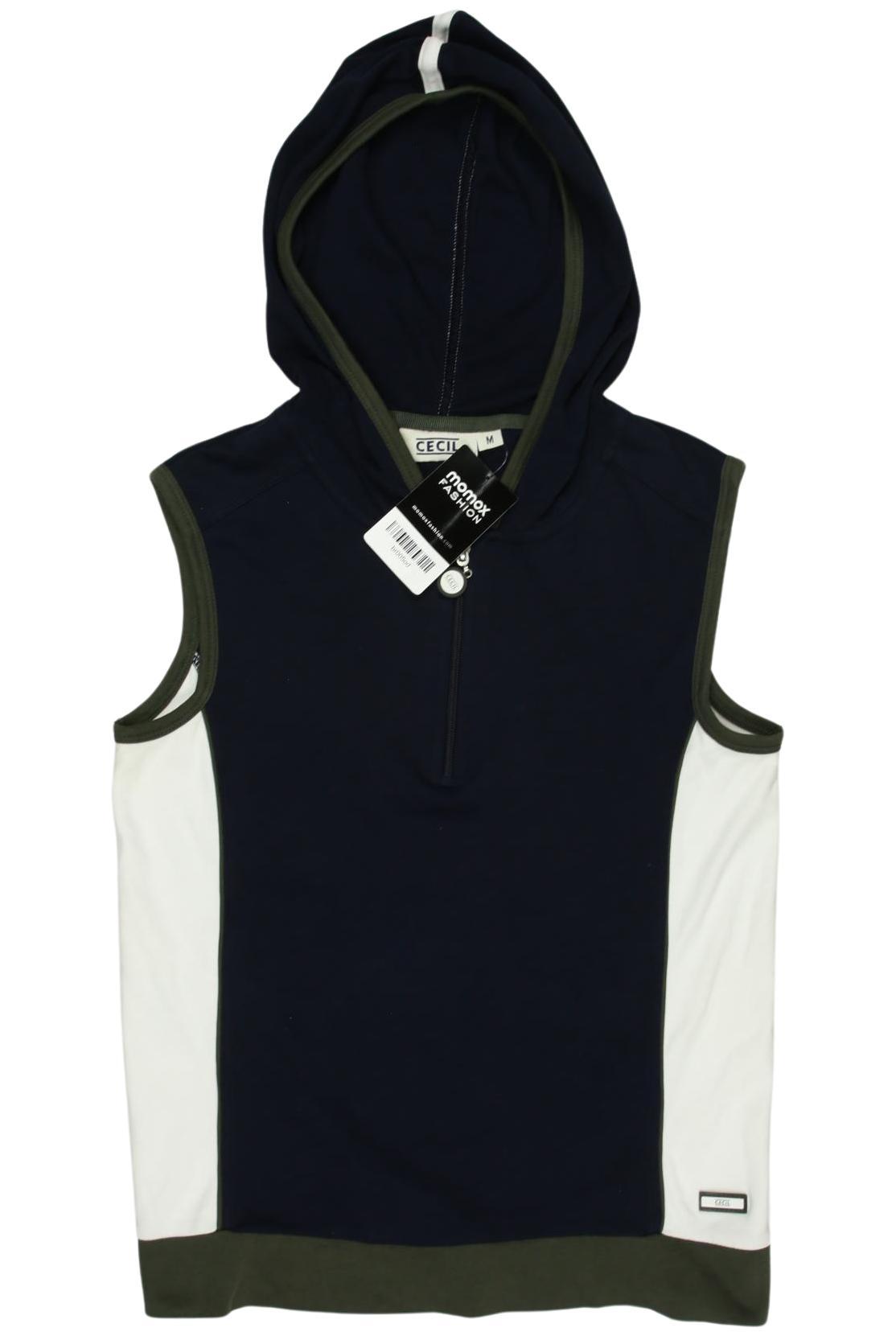

Cecil Damen Top, marineblau, Gr. 38