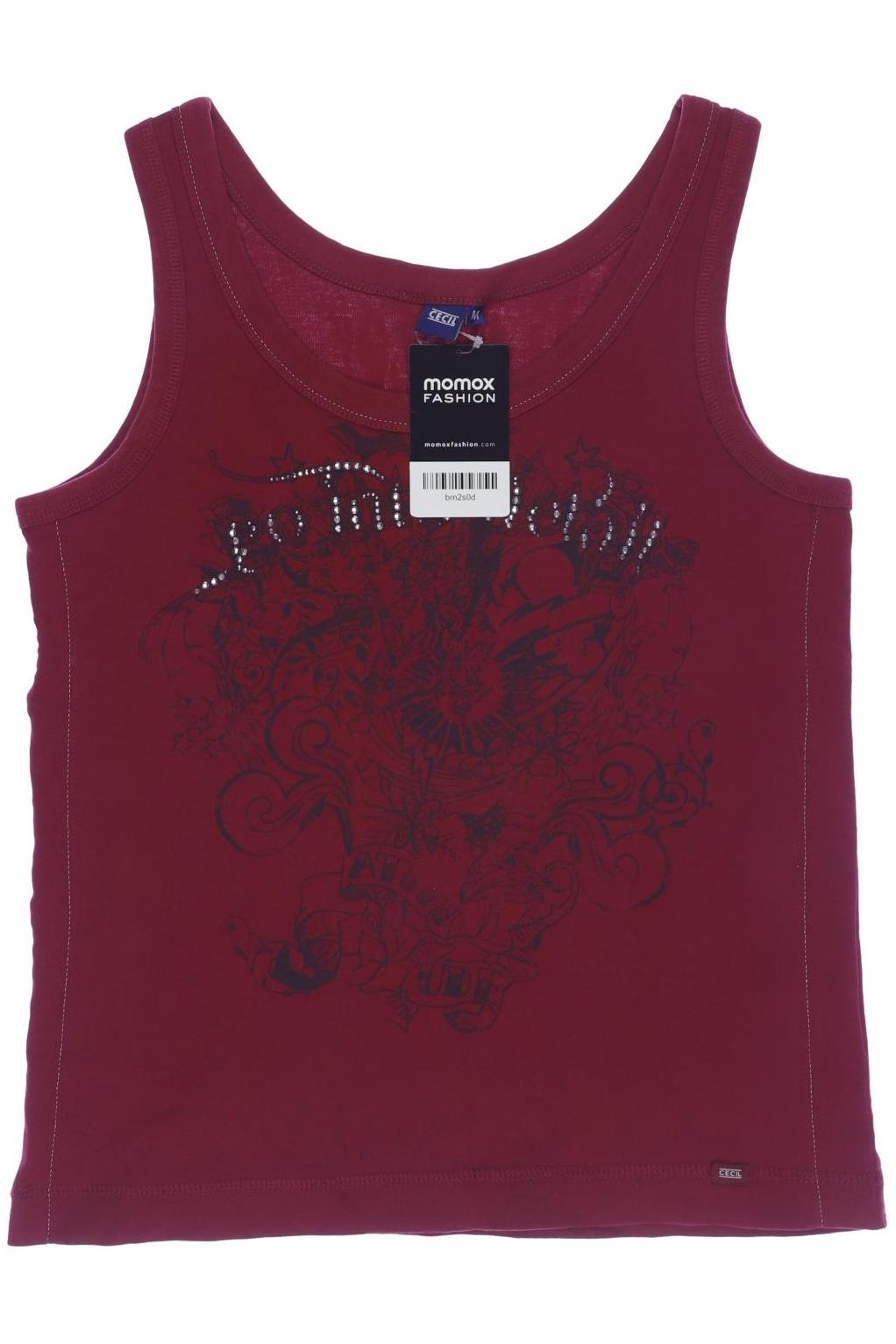 

Cecil Damen Top, bordeaux, Gr. 38