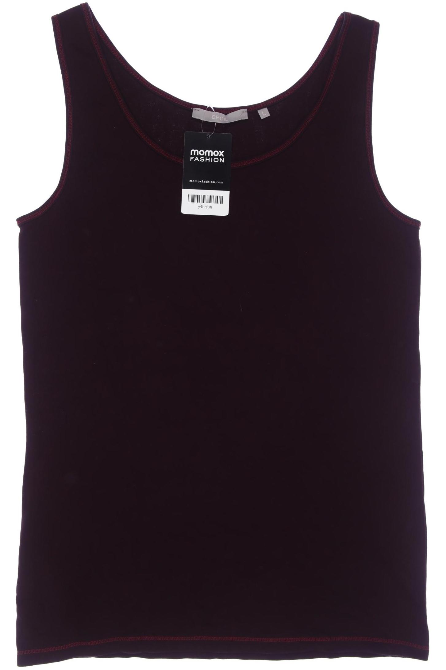 

Cecil Damen Top, bordeaux, Gr. 42