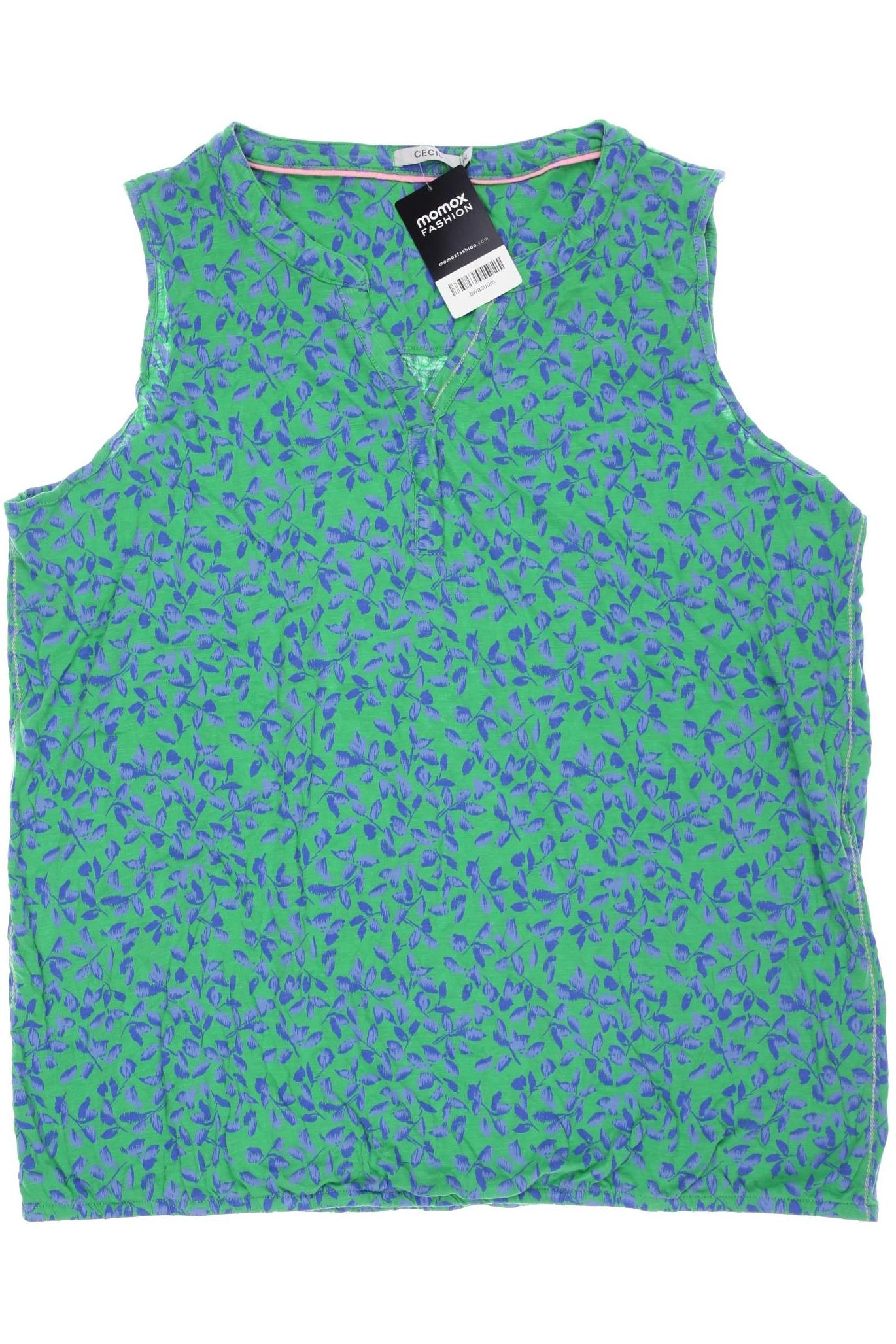 

Cecil Damen Top, grün, Gr. 46
