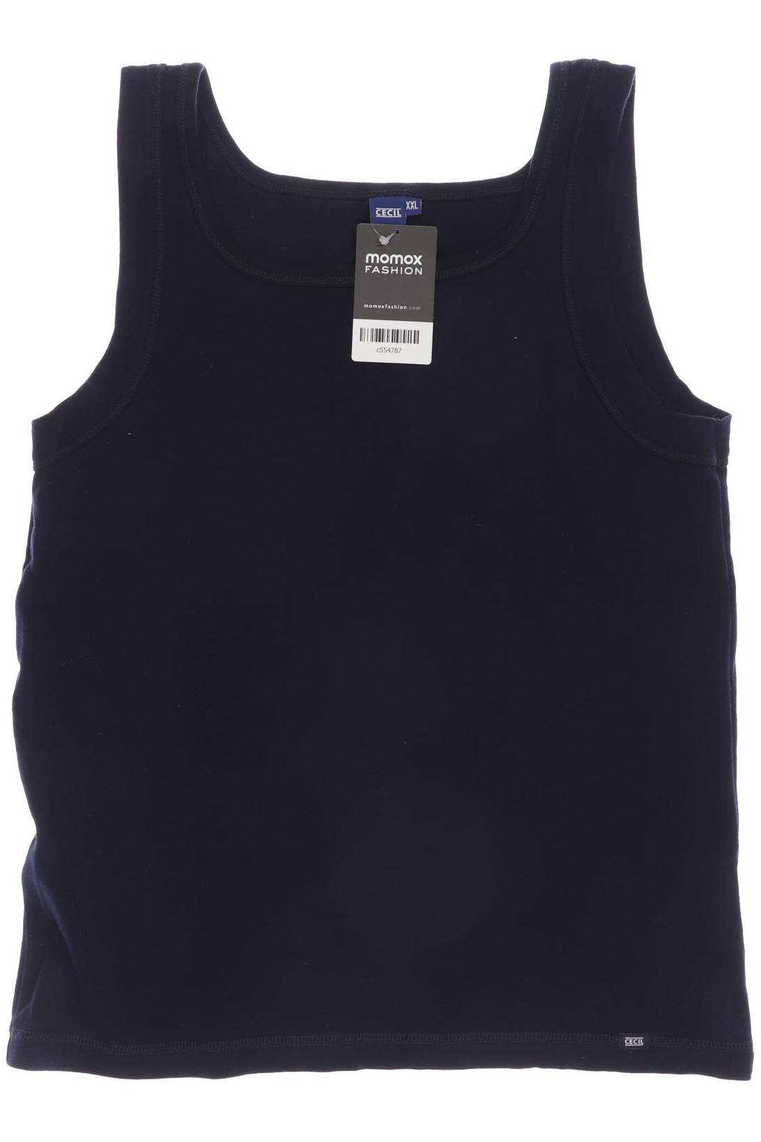 

Cecil Damen Top, blau, Gr. 46