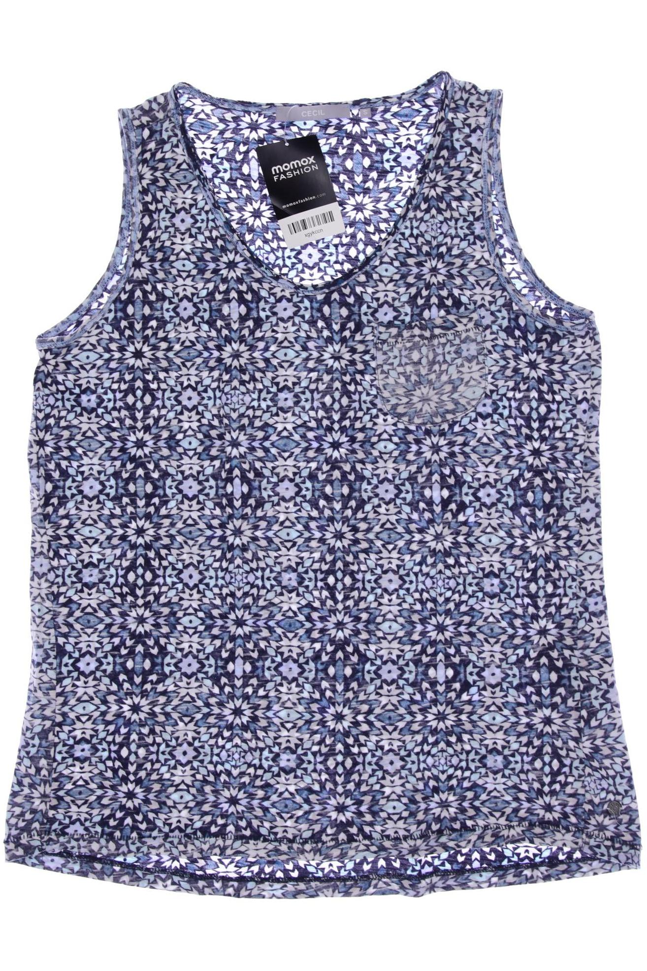 

Cecil Damen Top, blau, Gr. 36