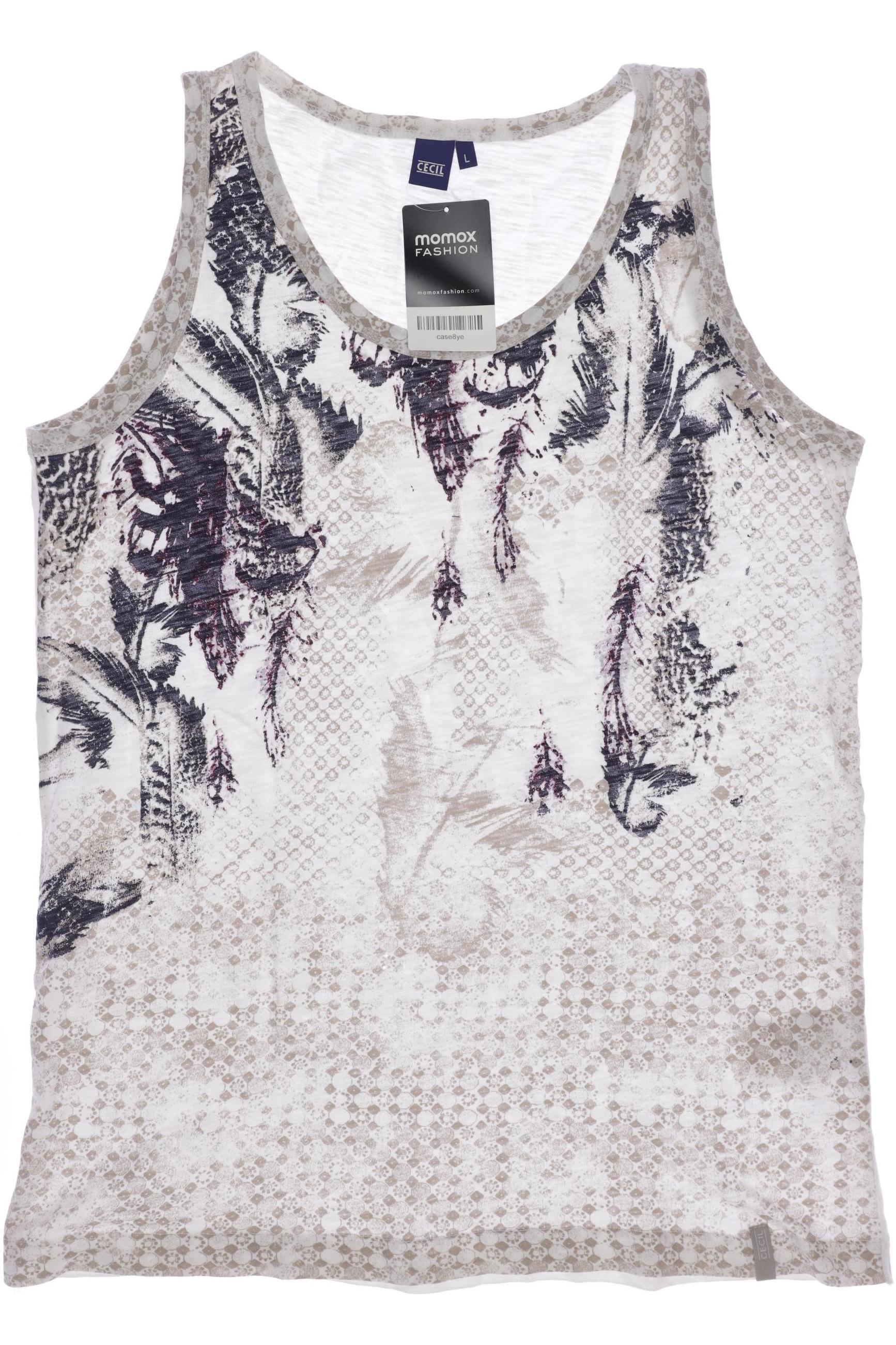 

Cecil Damen Top, weiß, Gr. 42