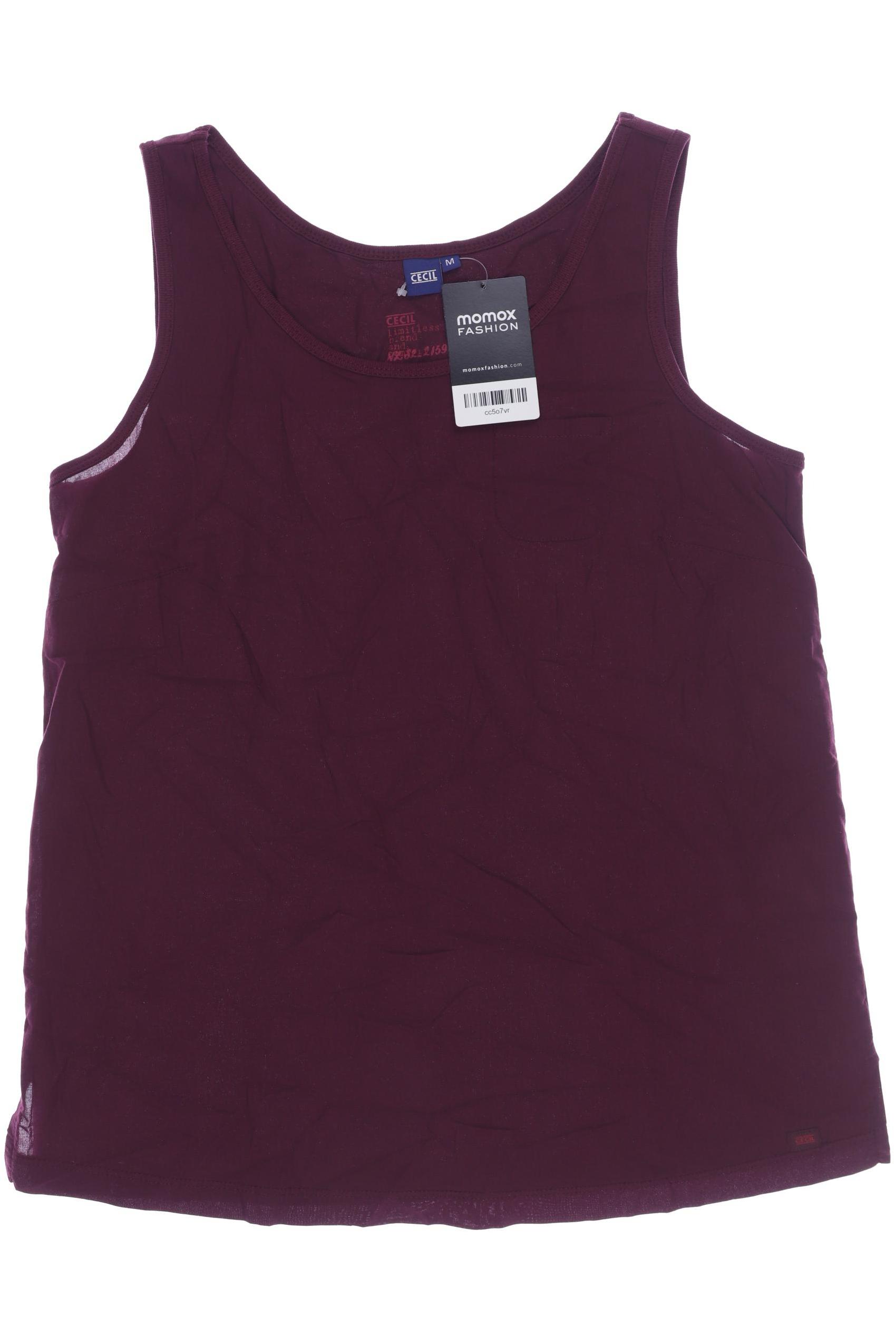 

CECIL Damen Top, bordeaux