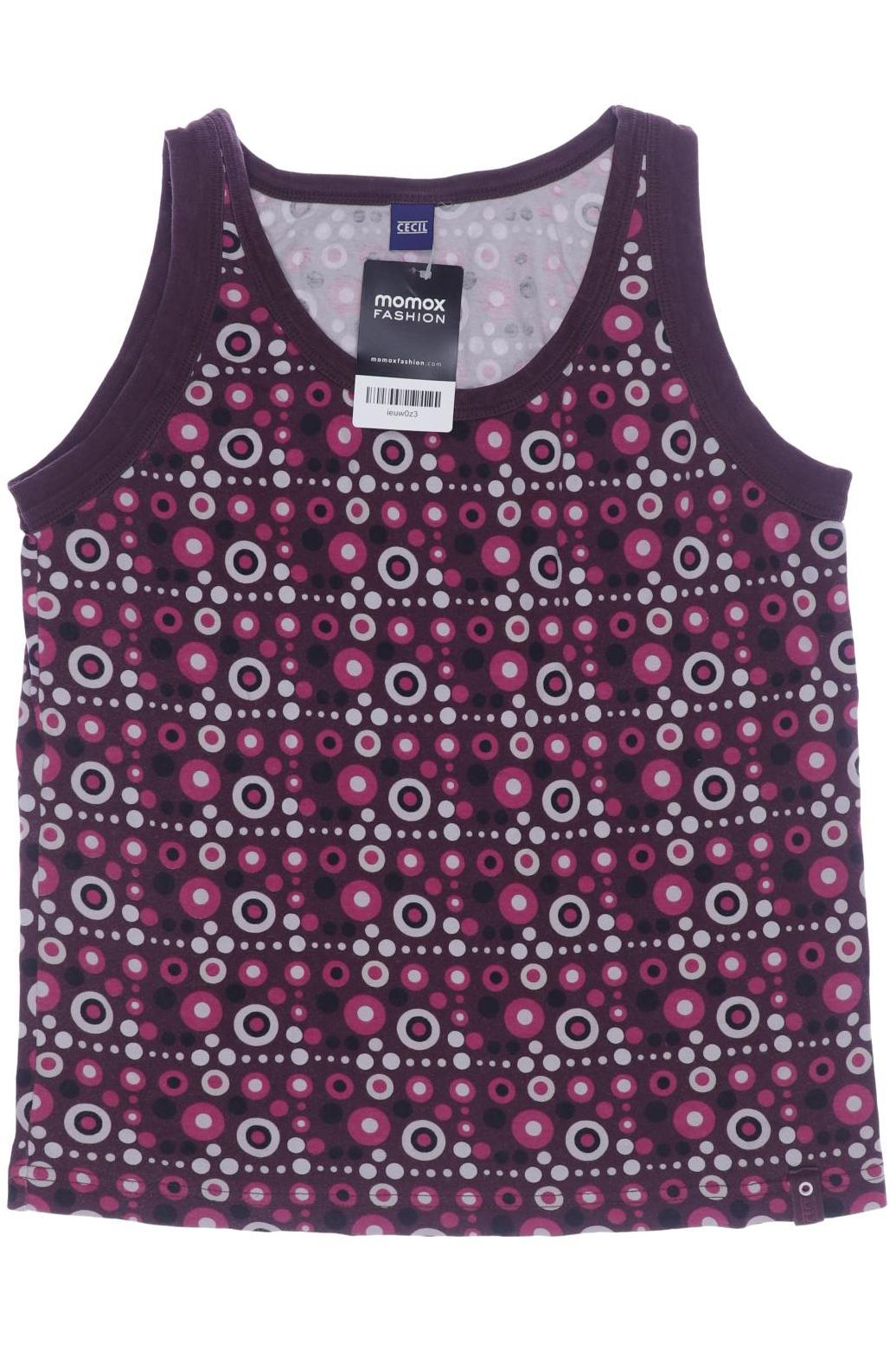 

Cecil Damen Top, bordeaux, Gr. 38