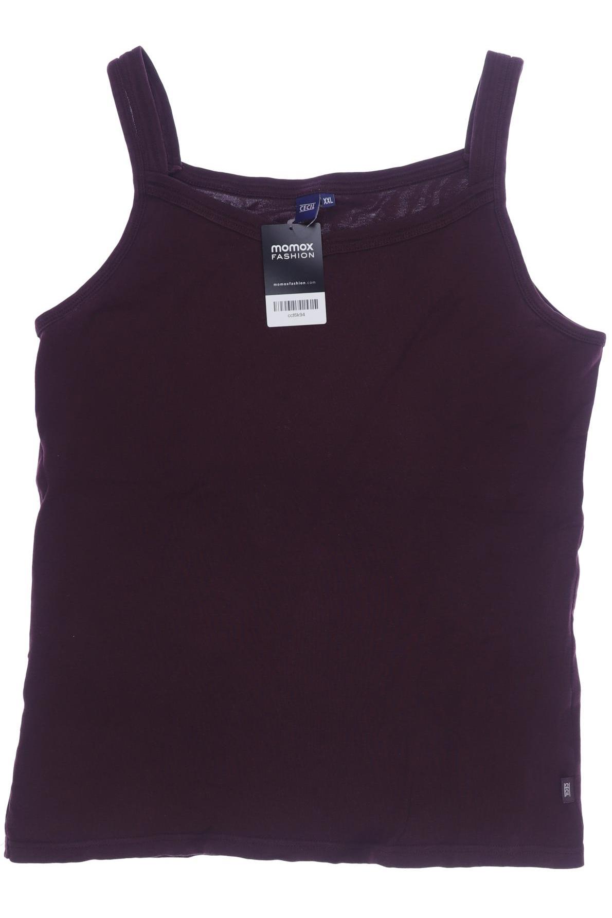 

Cecil Damen Top, bordeaux, Gr. 46