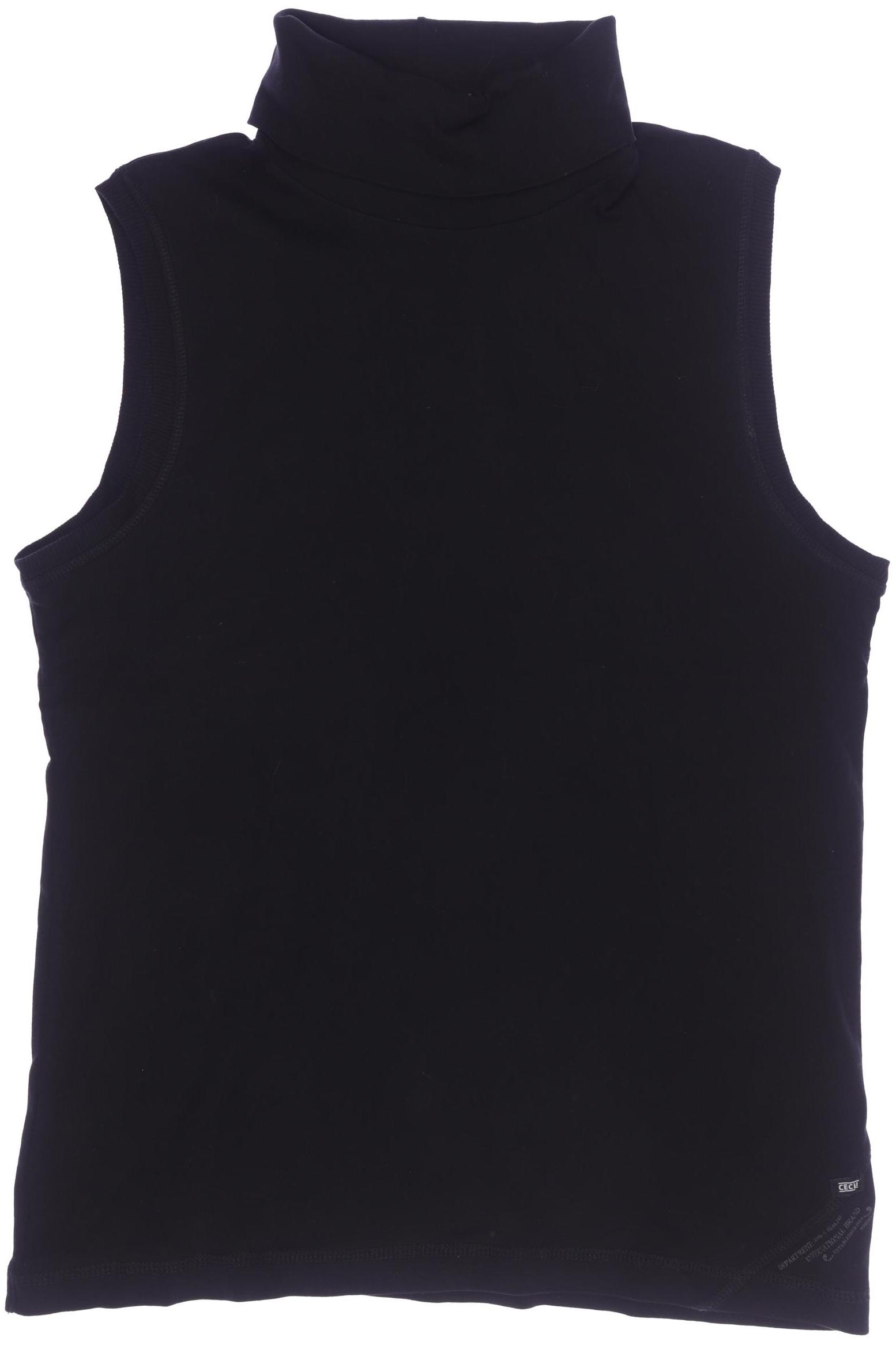 

Cecil Damen Top, schwarz, Gr. 46
