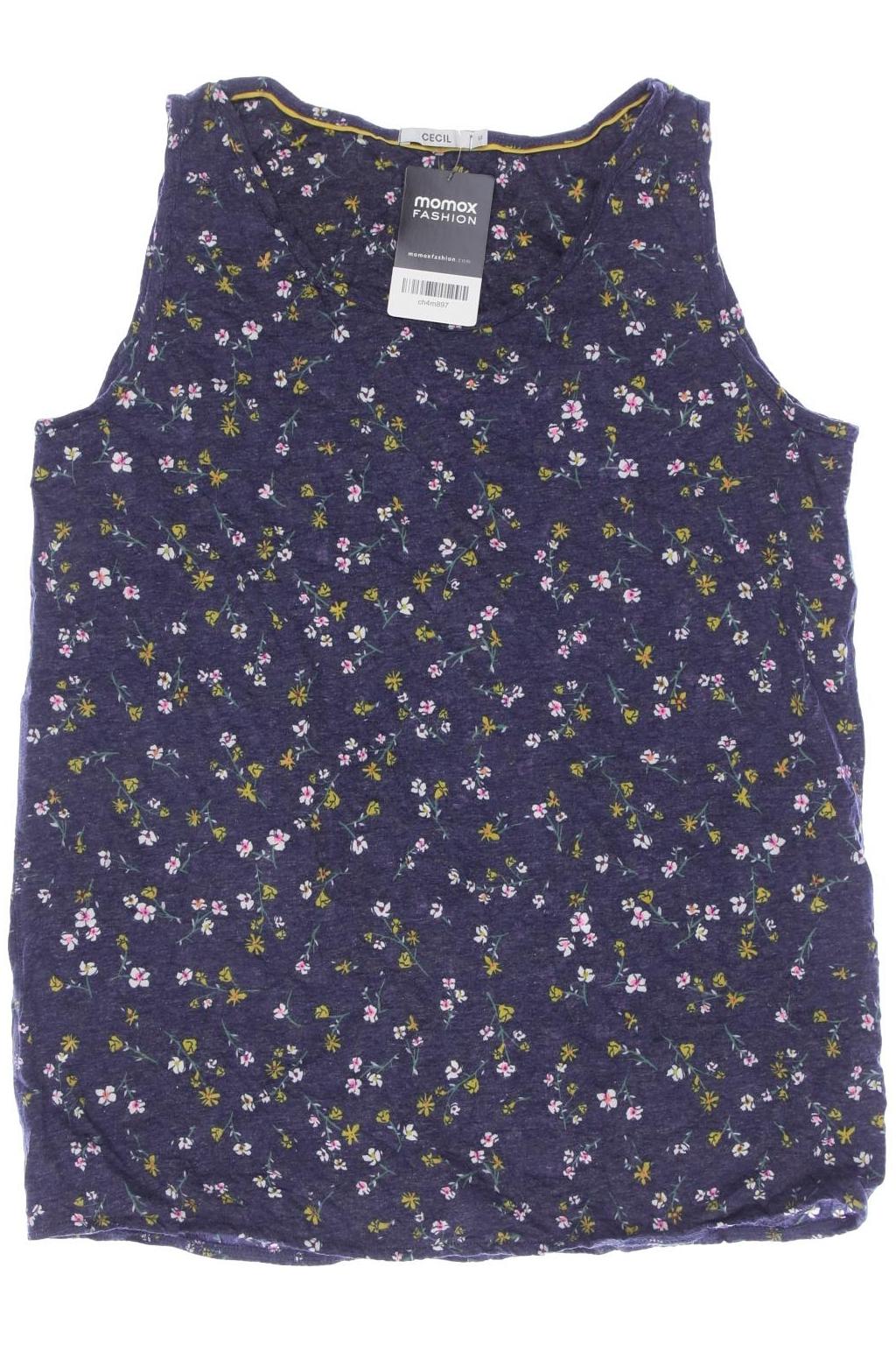 

Cecil Damen Top, marineblau, Gr. 36