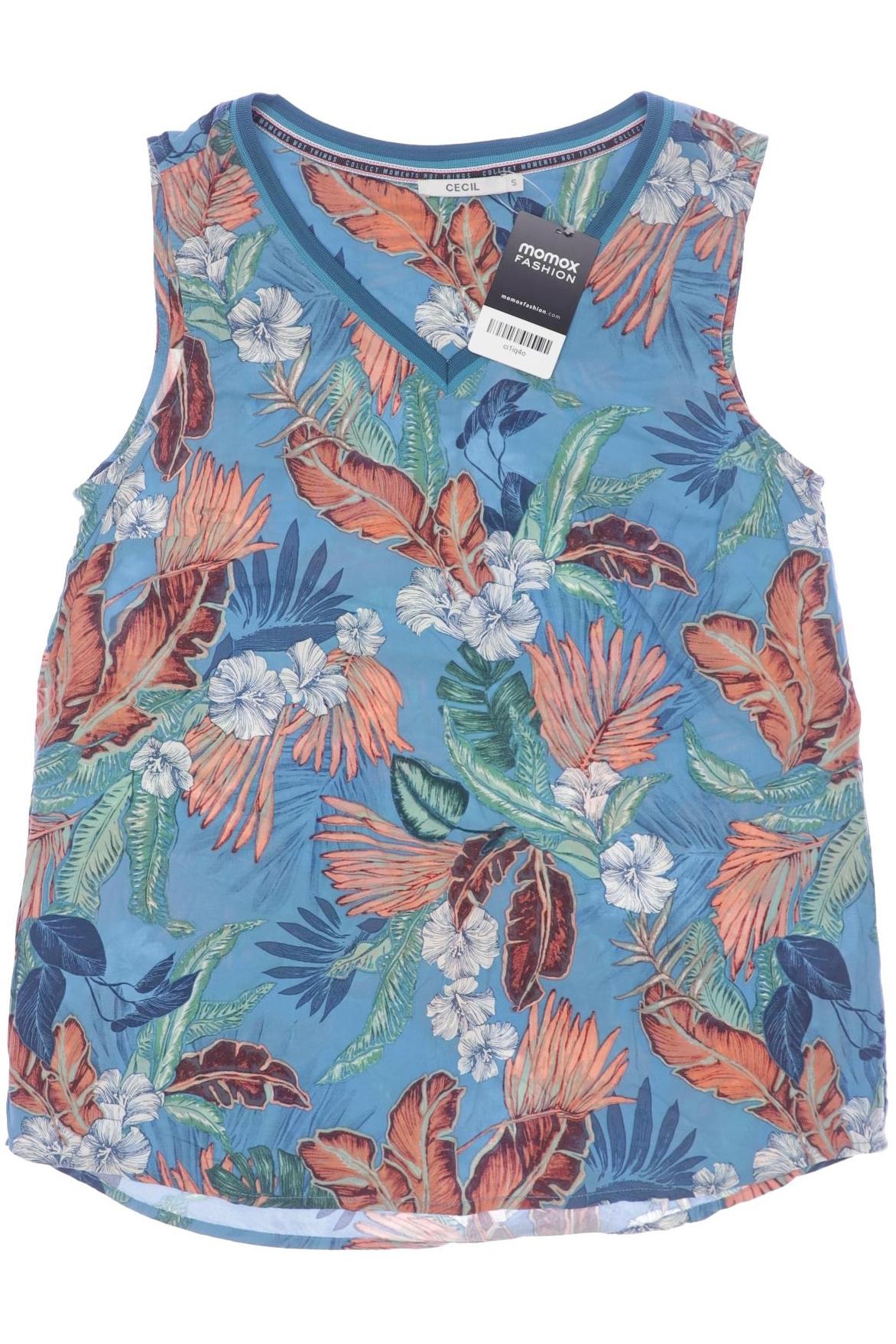 

Cecil Damen Top, blau, Gr. 36