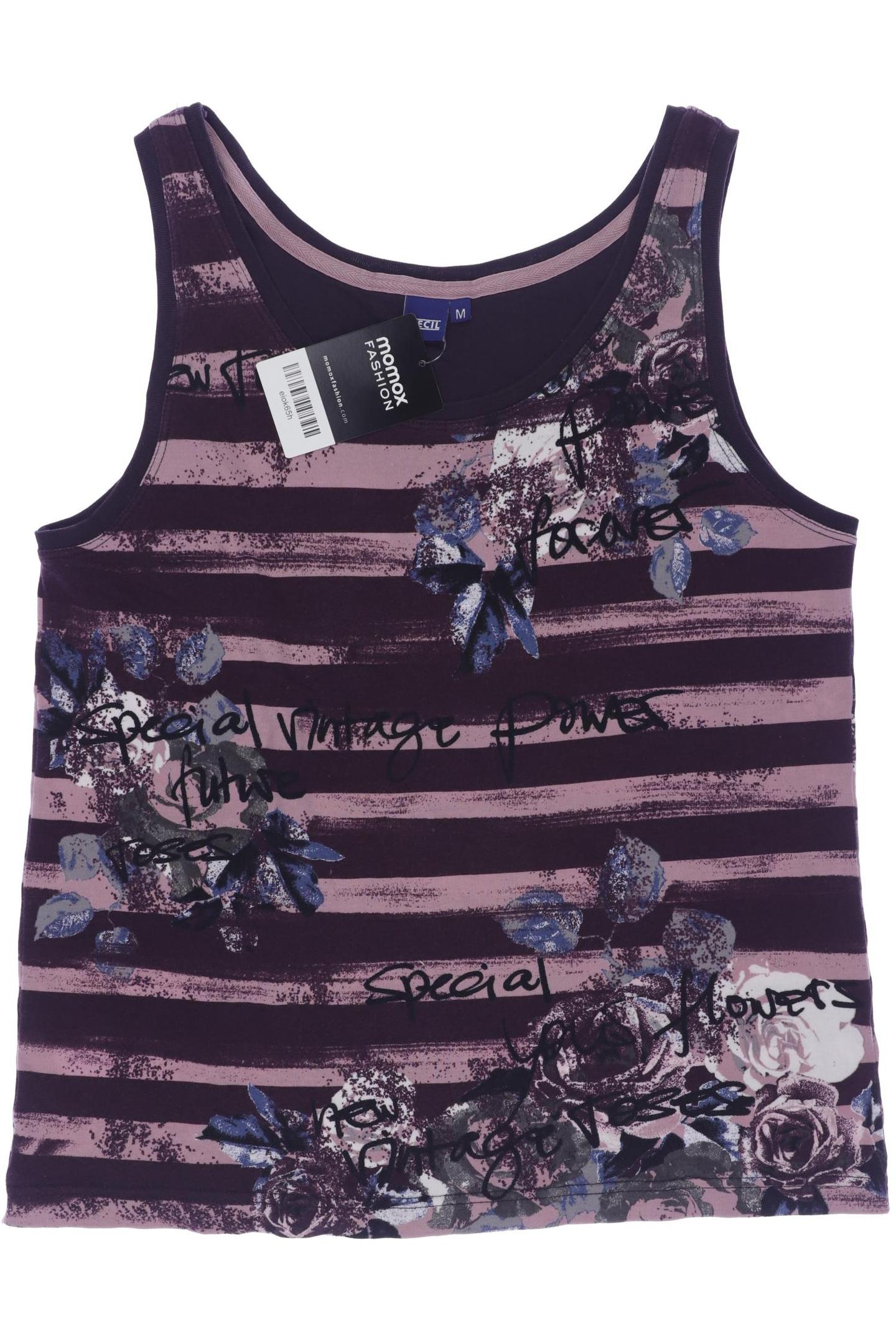 

Cecil Damen Top, bordeaux, Gr. 38