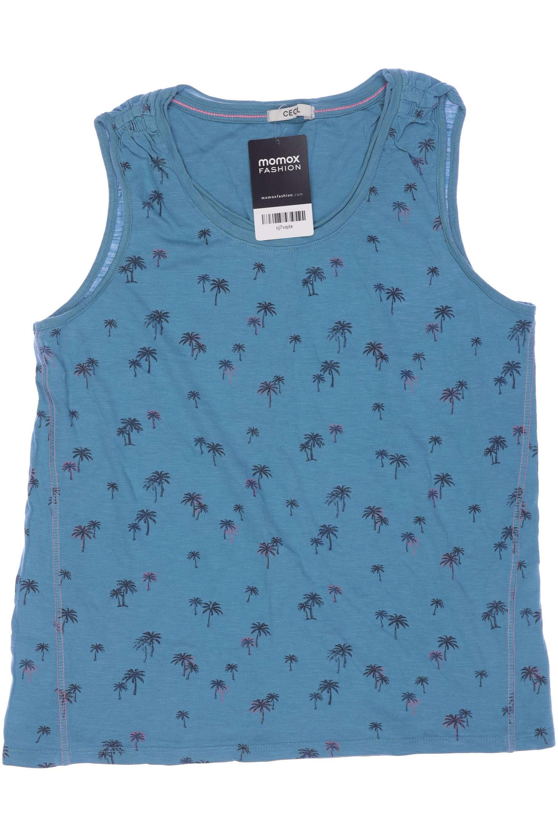 

Cecil Damen Top, blau, Gr. 38