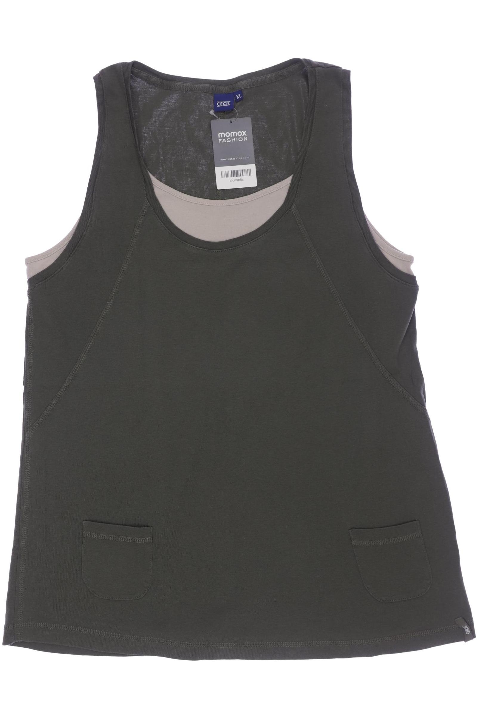 

Cecil Damen Top, grün, Gr. 44