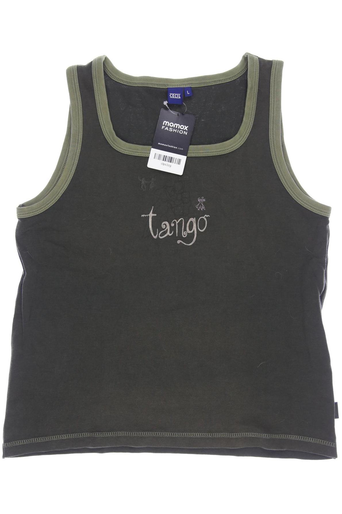 

CECIL Damen Top, grün