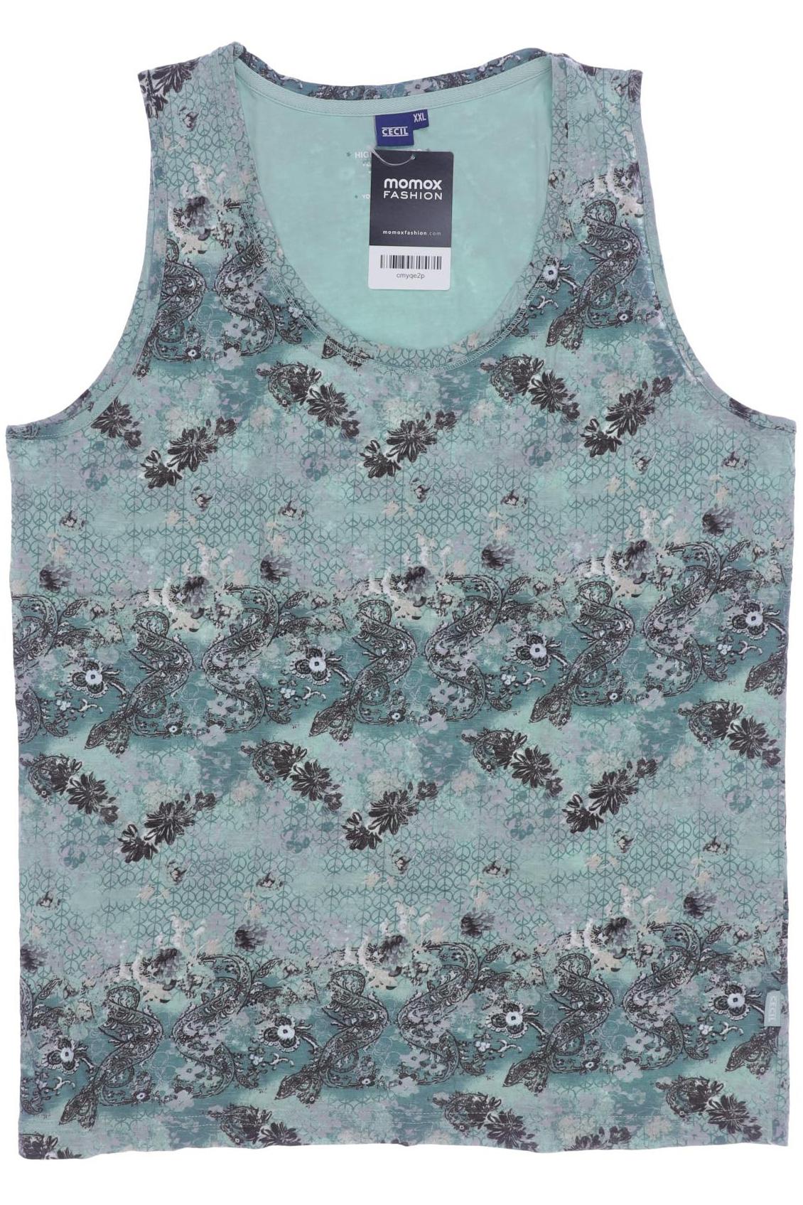 

Cecil Damen Top, türkis, Gr. 46