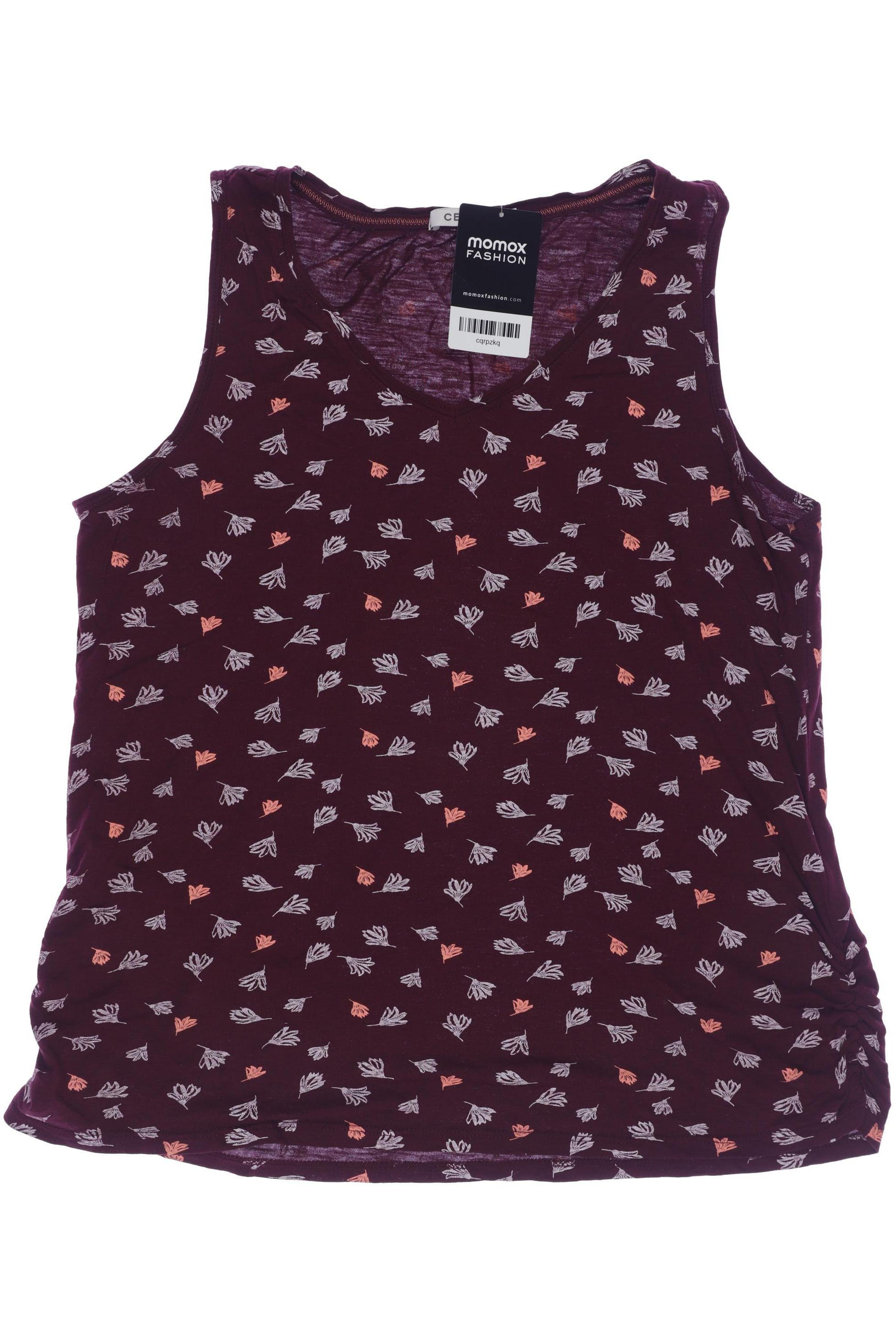 

Cecil Damen Top, bordeaux, Gr. 42