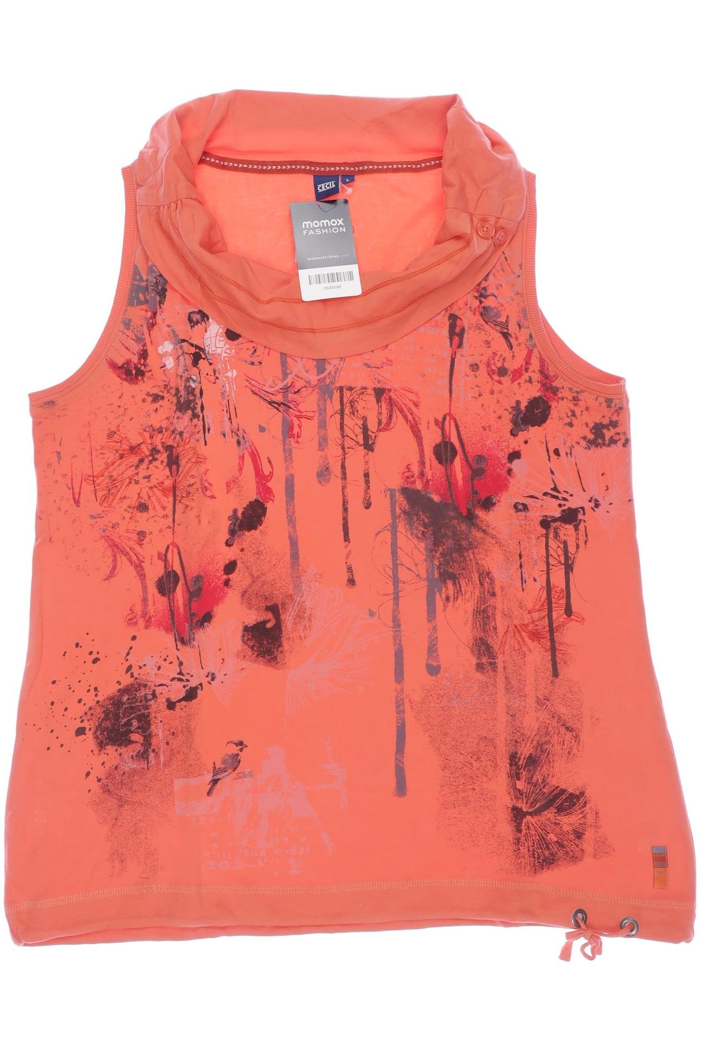 Thumbnail - Cecil Damen Top, orange, Gr. 42