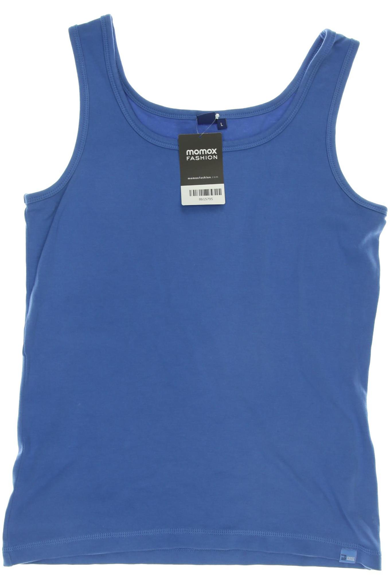 

Cecil Damen Top, blau, Gr. 42