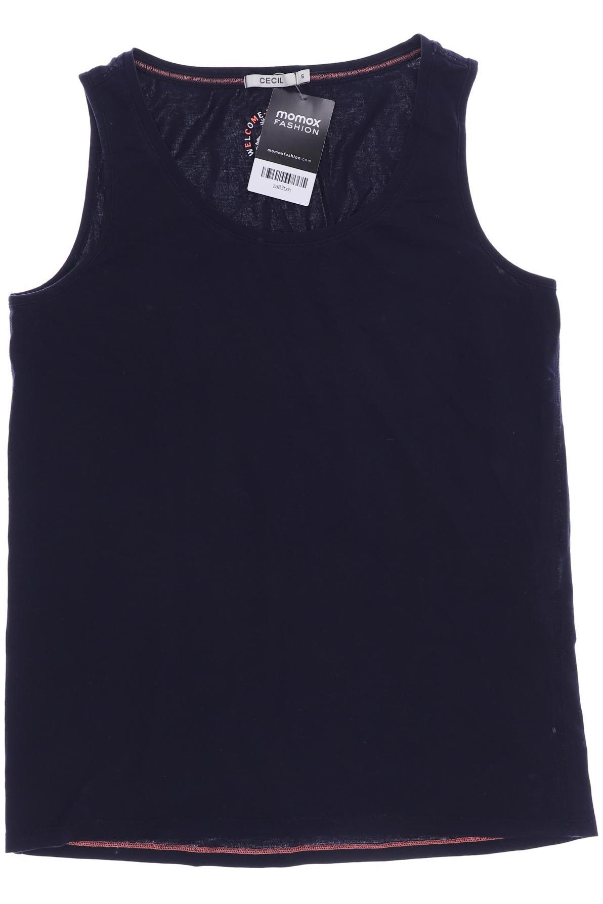 

Cecil Damen Top, marineblau, Gr. 36