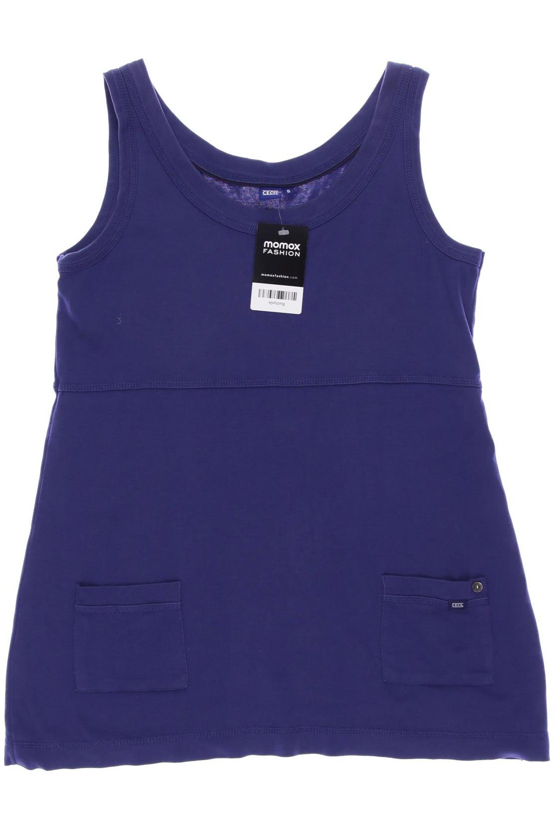 

Cecil Damen Top, marineblau, Gr. 36