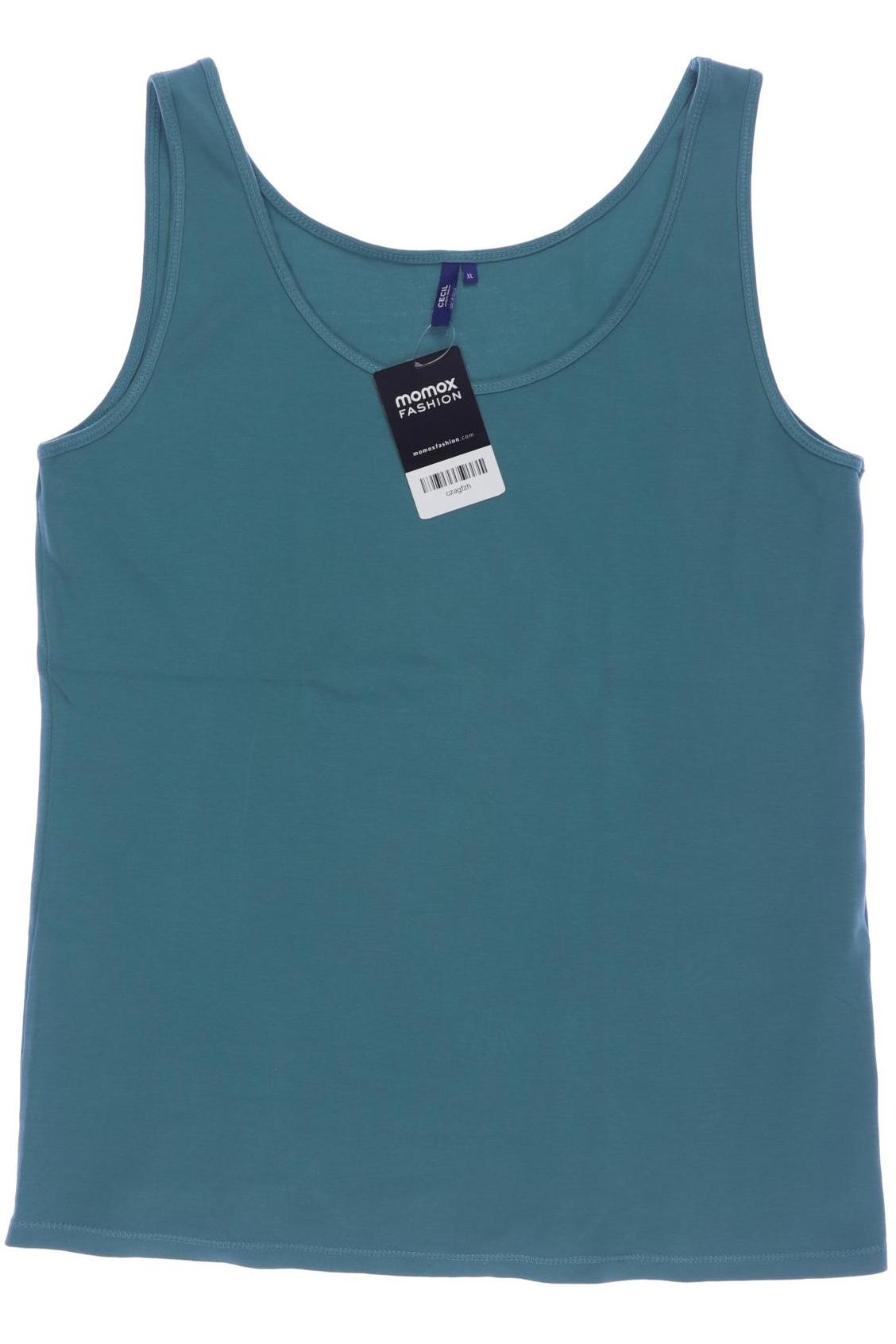 

Cecil Damen Top, türkis, Gr. 44