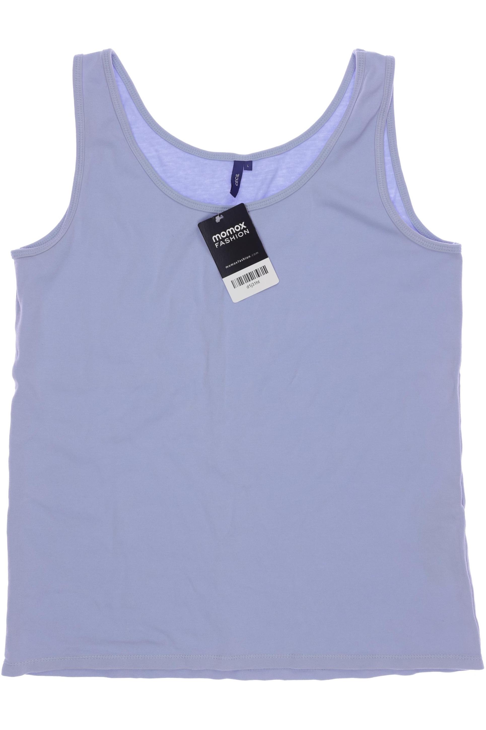 

Cecil Damen Top, hellblau, Gr. 42