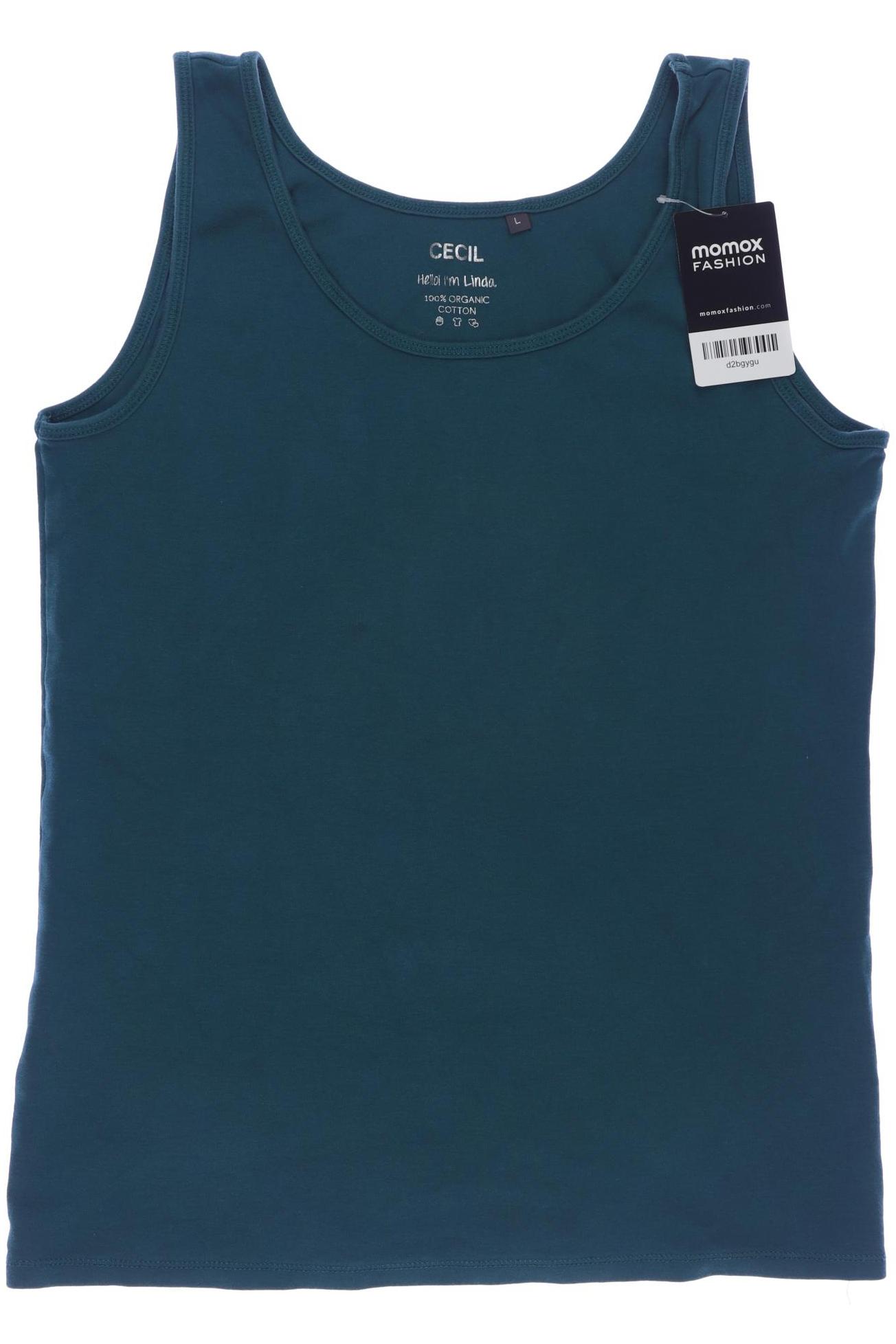 

Cecil Damen Top, türkis, Gr. 42