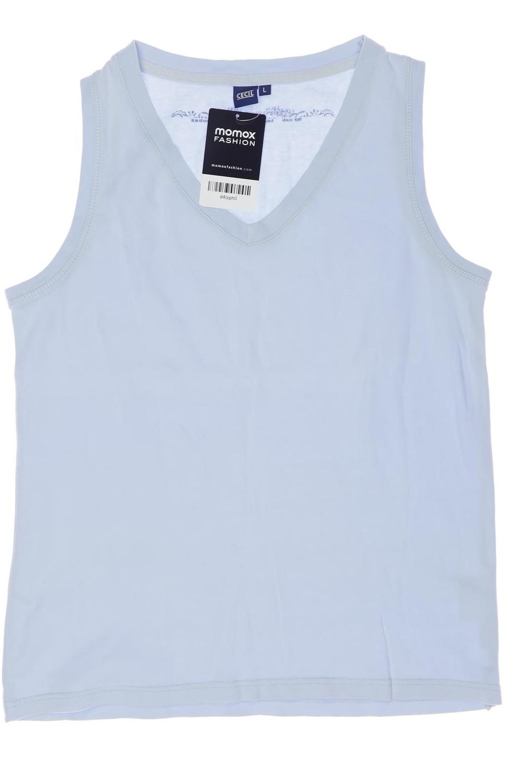 

Cecil Damen Top, hellblau, Gr. 42