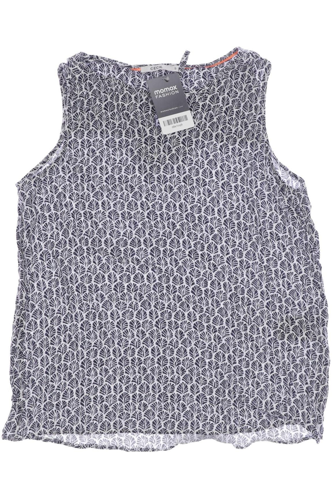 

Cecil Damen Top, blau, Gr. 36
