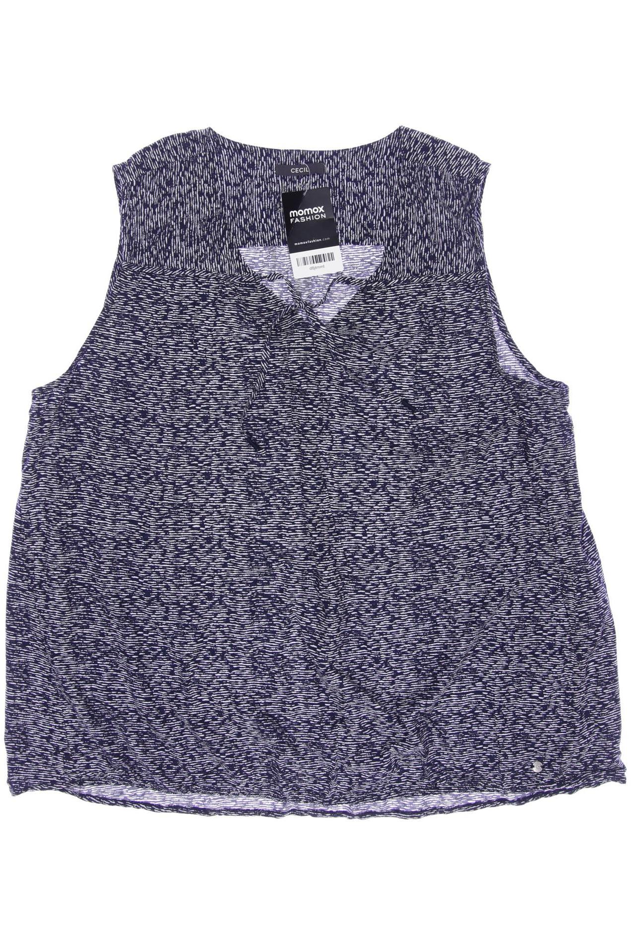 

CECIL Damen Top, marineblau
