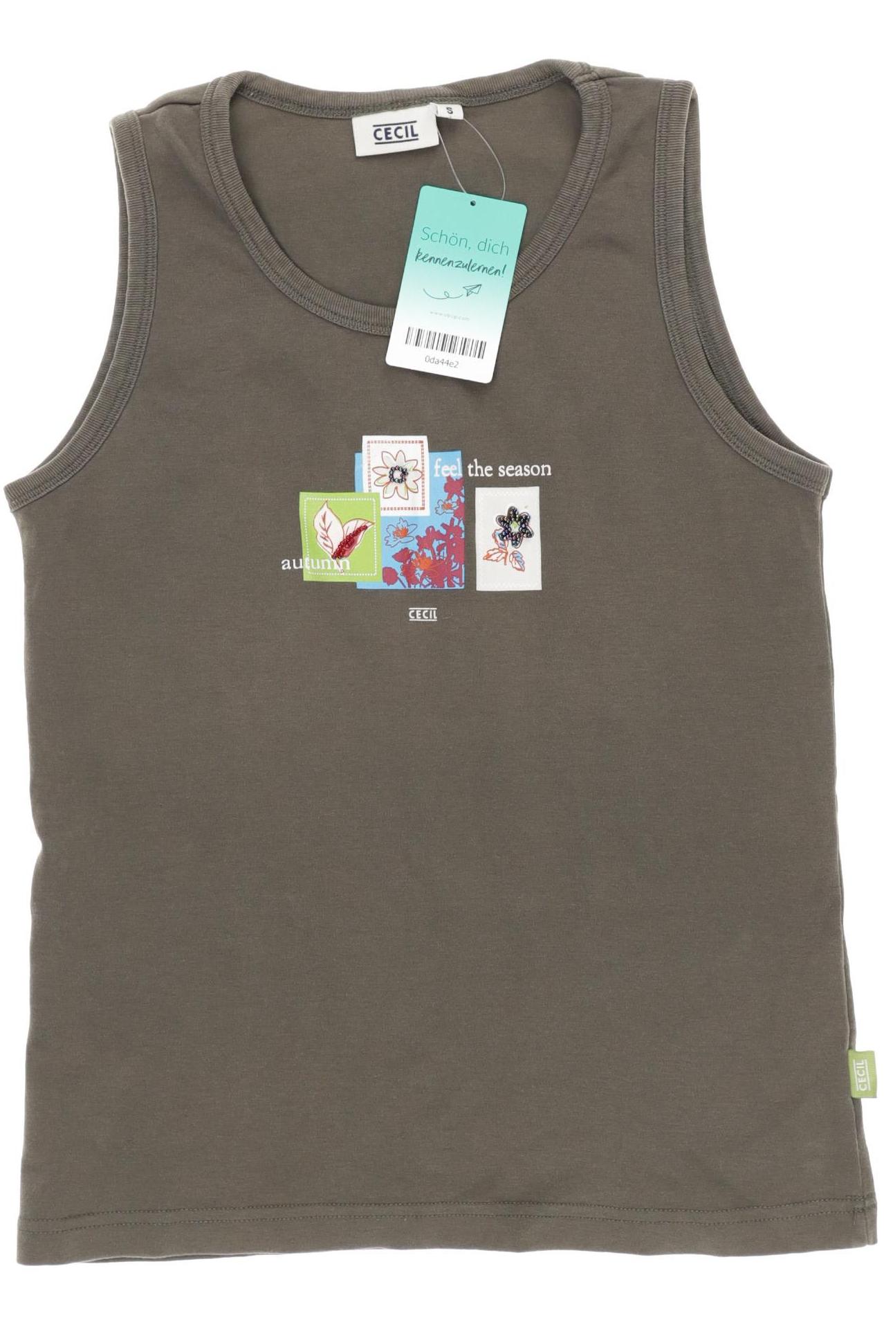 

Cecil Damen Top, grün, Gr. 36