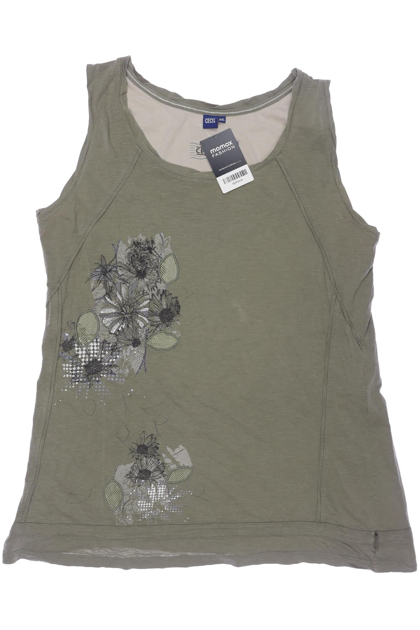 

Cecil Damen Top, grün, Gr. 46