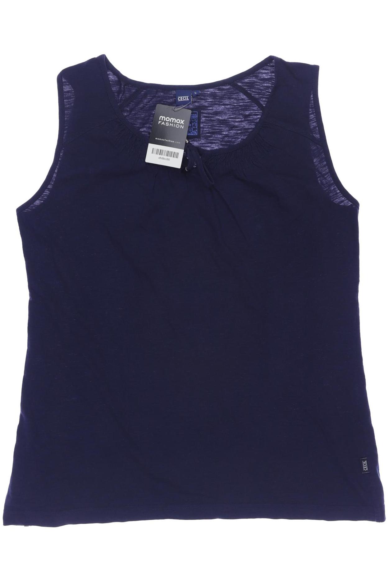 

Cecil Damen Top, marineblau, Gr. 42