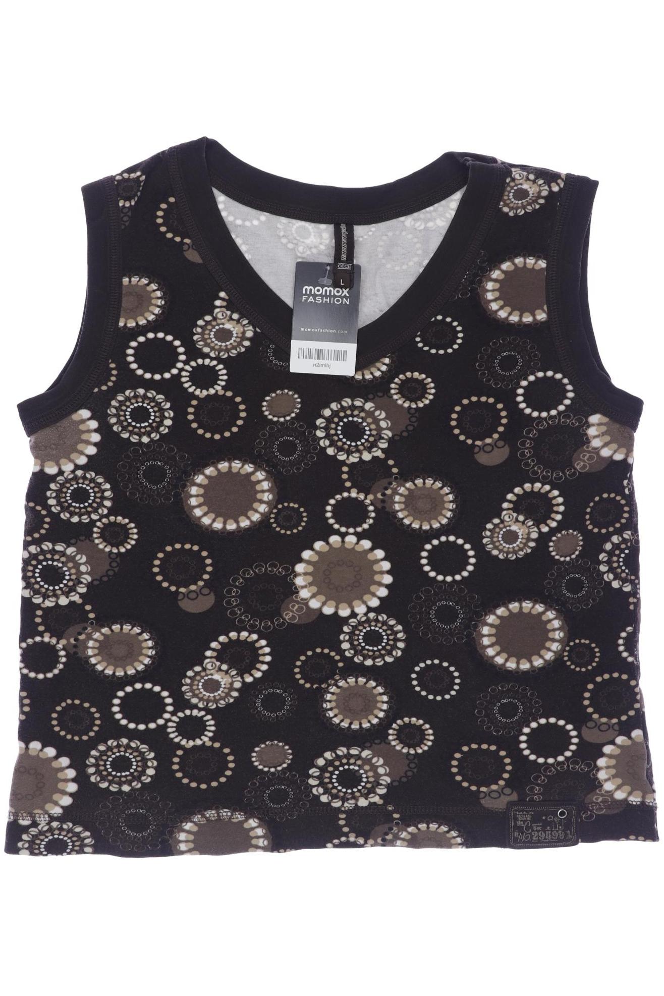 

Cecil Damen Top, braun, Gr. 42