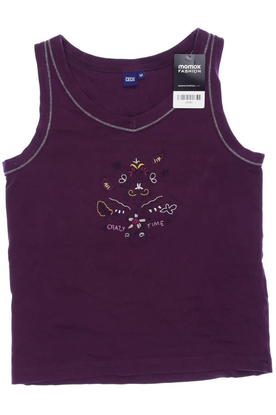 

Cecil Damen Top, flieder, Gr. 38