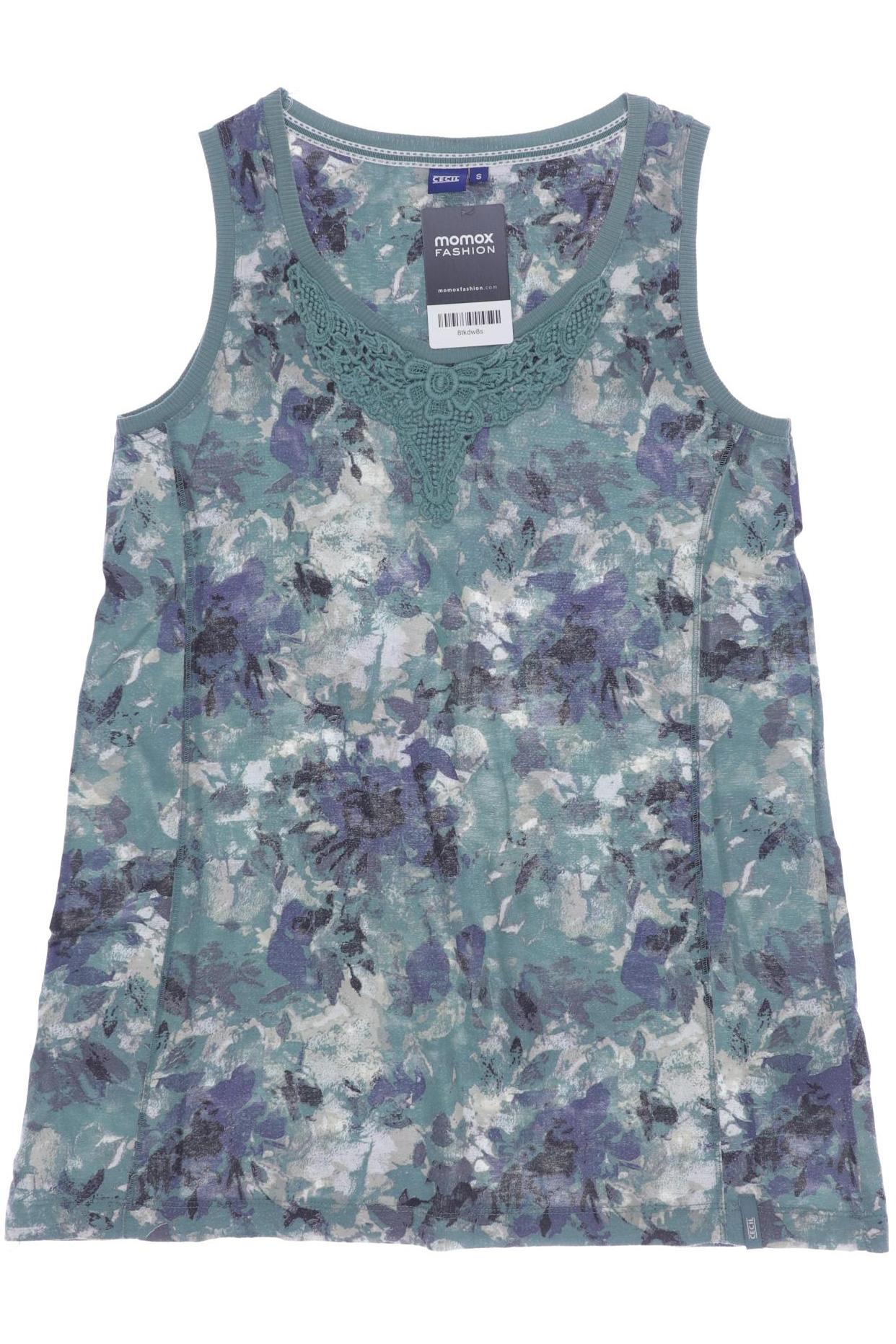 

Cecil Damen Top, hellgrün, Gr. 36