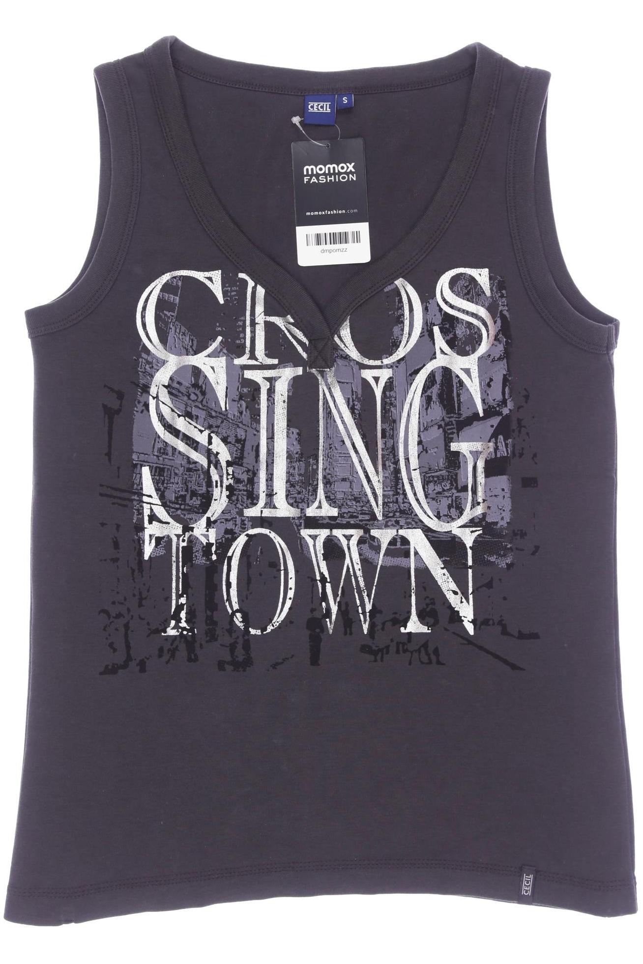 

Cecil Damen Top, grau, Gr. 36
