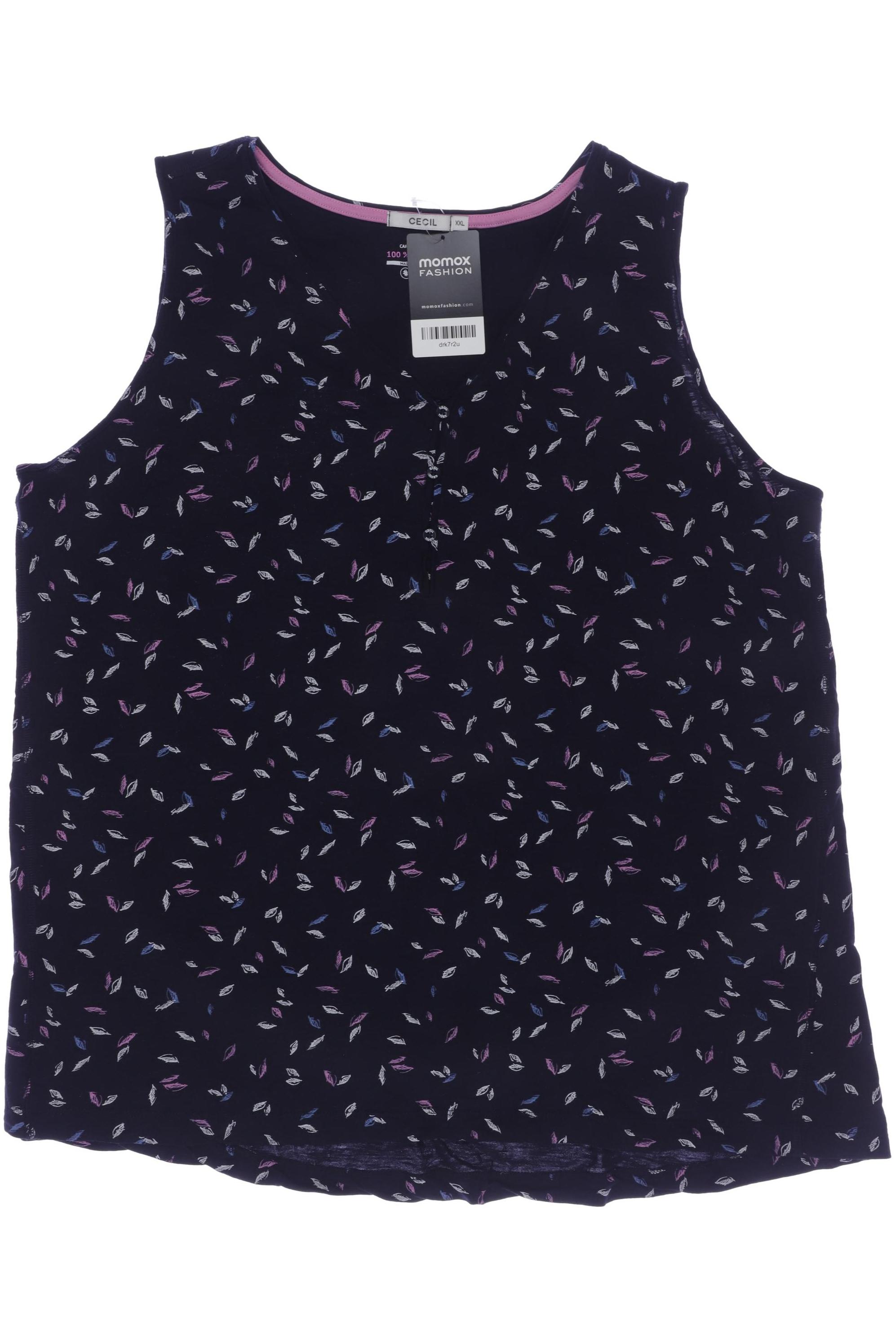 

Cecil Damen Top, marineblau, Gr. 46