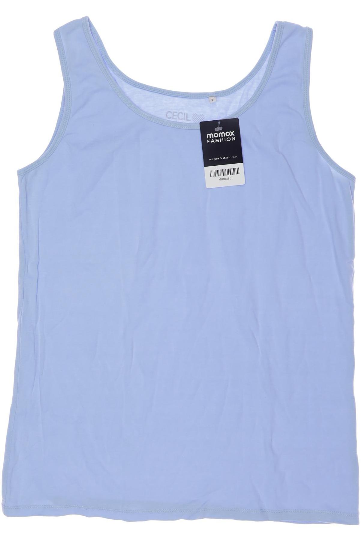 

Cecil Damen Top, hellblau, Gr. 42