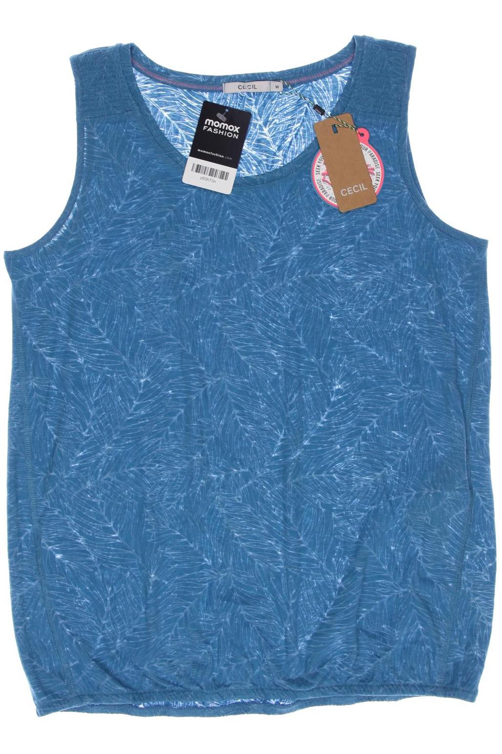 

CECIL Damen Top, blau