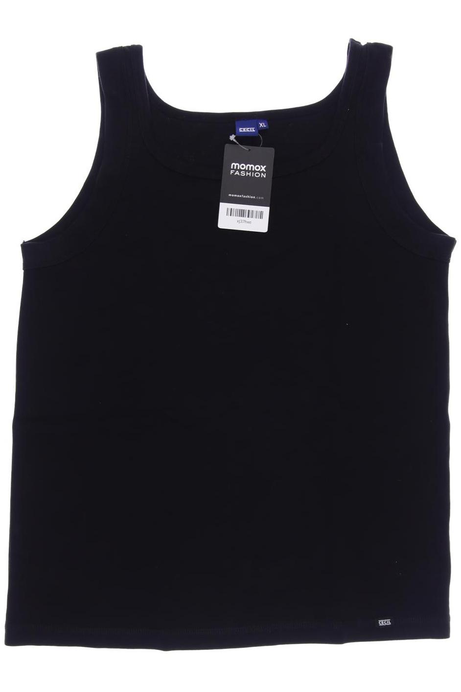 

CECIL Damen Top, schwarz