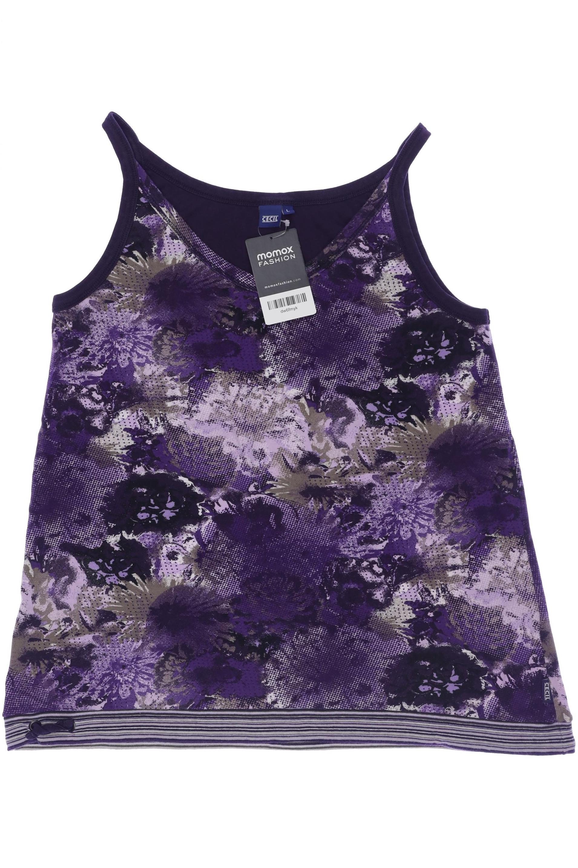 

Cecil Damen Top, flieder, Gr. 42