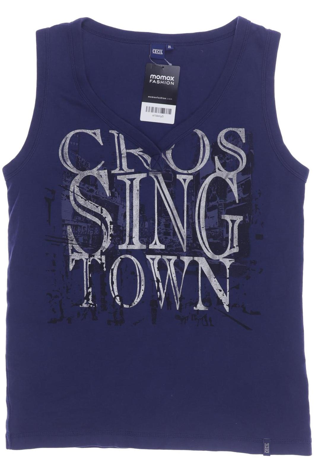 

Cecil Damen Top, marineblau, Gr. 44