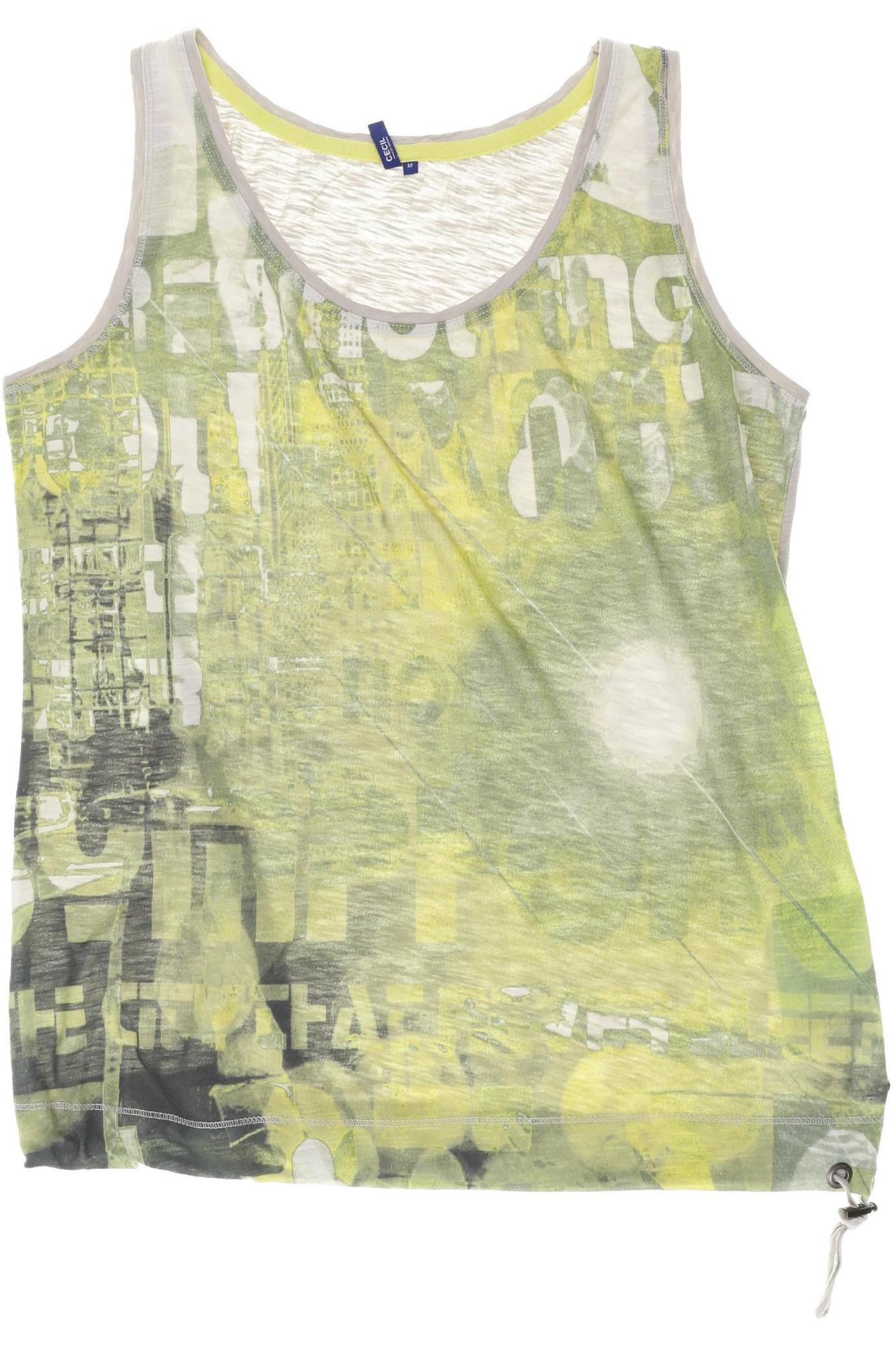 

Cecil Damen Top, grün, Gr. 38