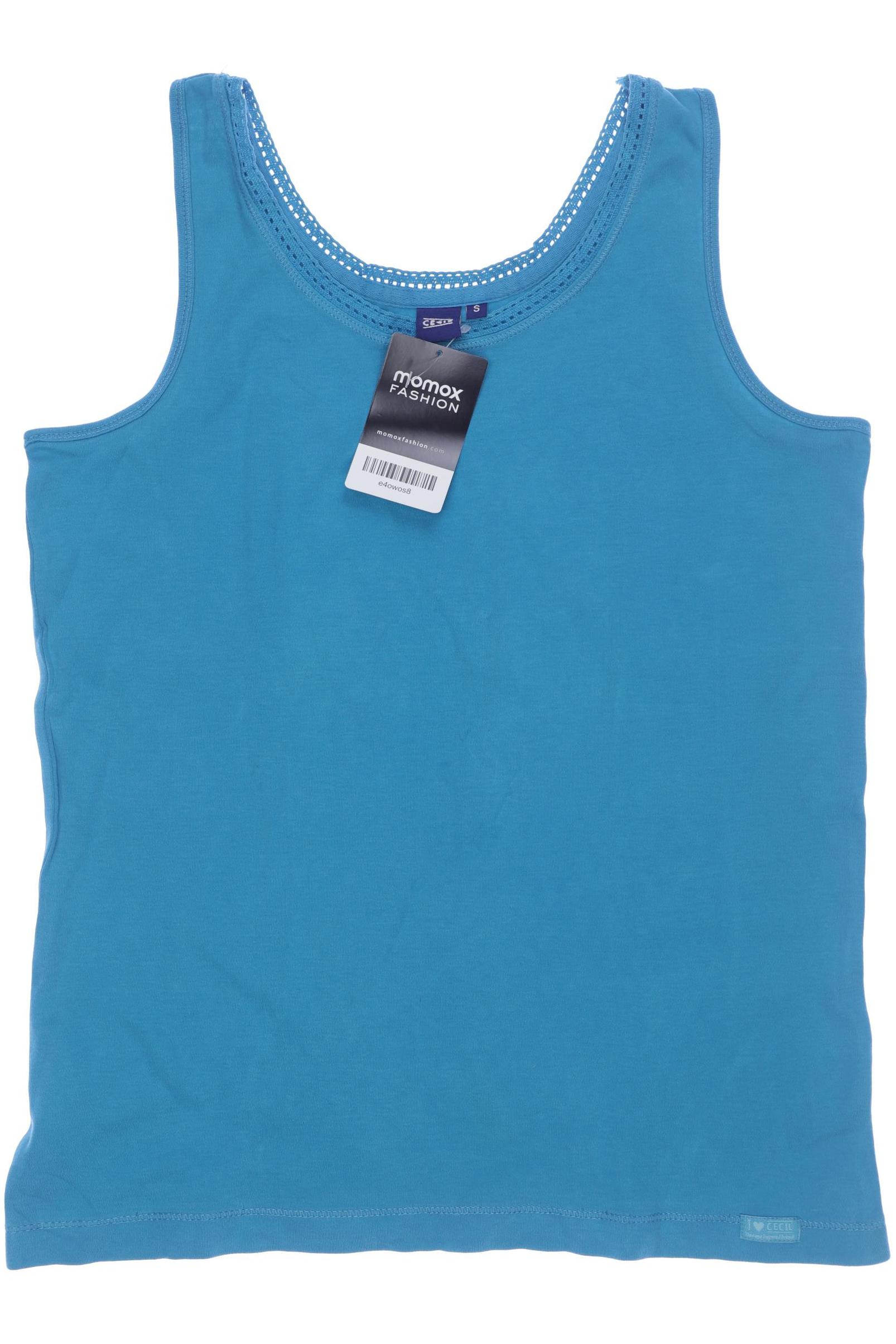 

Cecil Damen Top, blau, Gr. 36