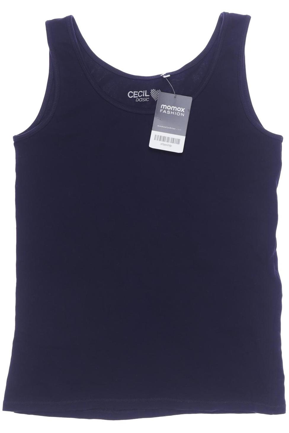 

Cecil Damen Top, marineblau, Gr. 36