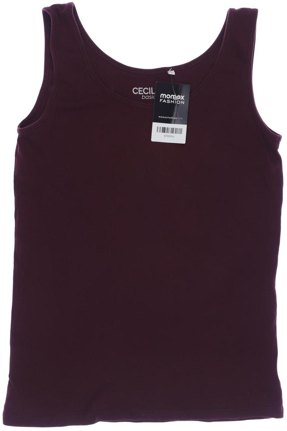 

Cecil Damen Top, bordeaux, Gr. 36