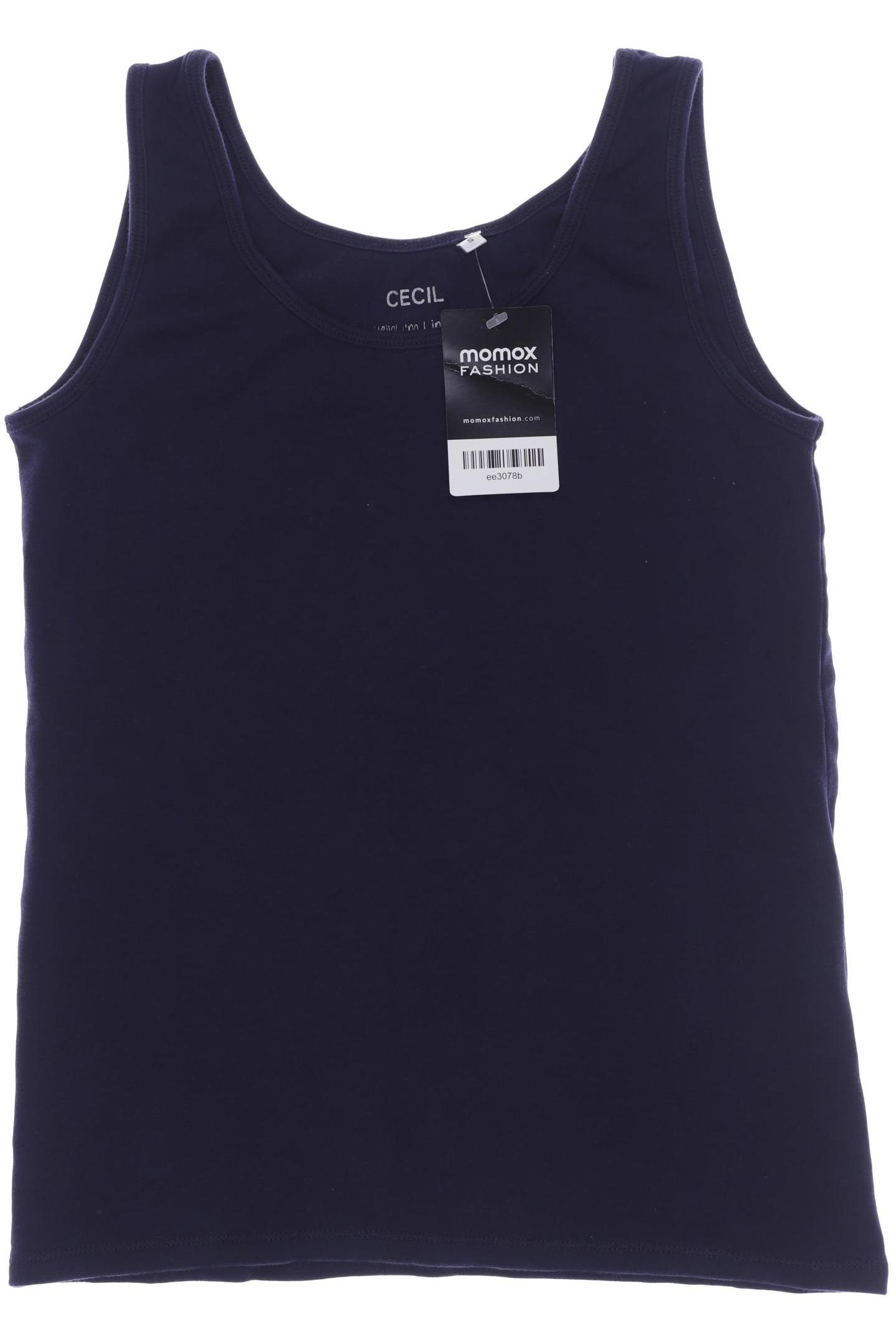 

Cecil Damen Top, marineblau, Gr. 36