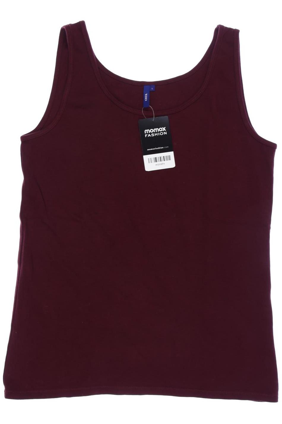 

Cecil Damen Top, bordeaux, Gr. 42