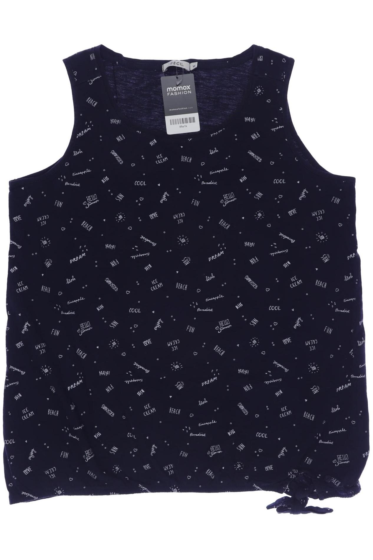 

Cecil Damen Top, marineblau, Gr. 44
